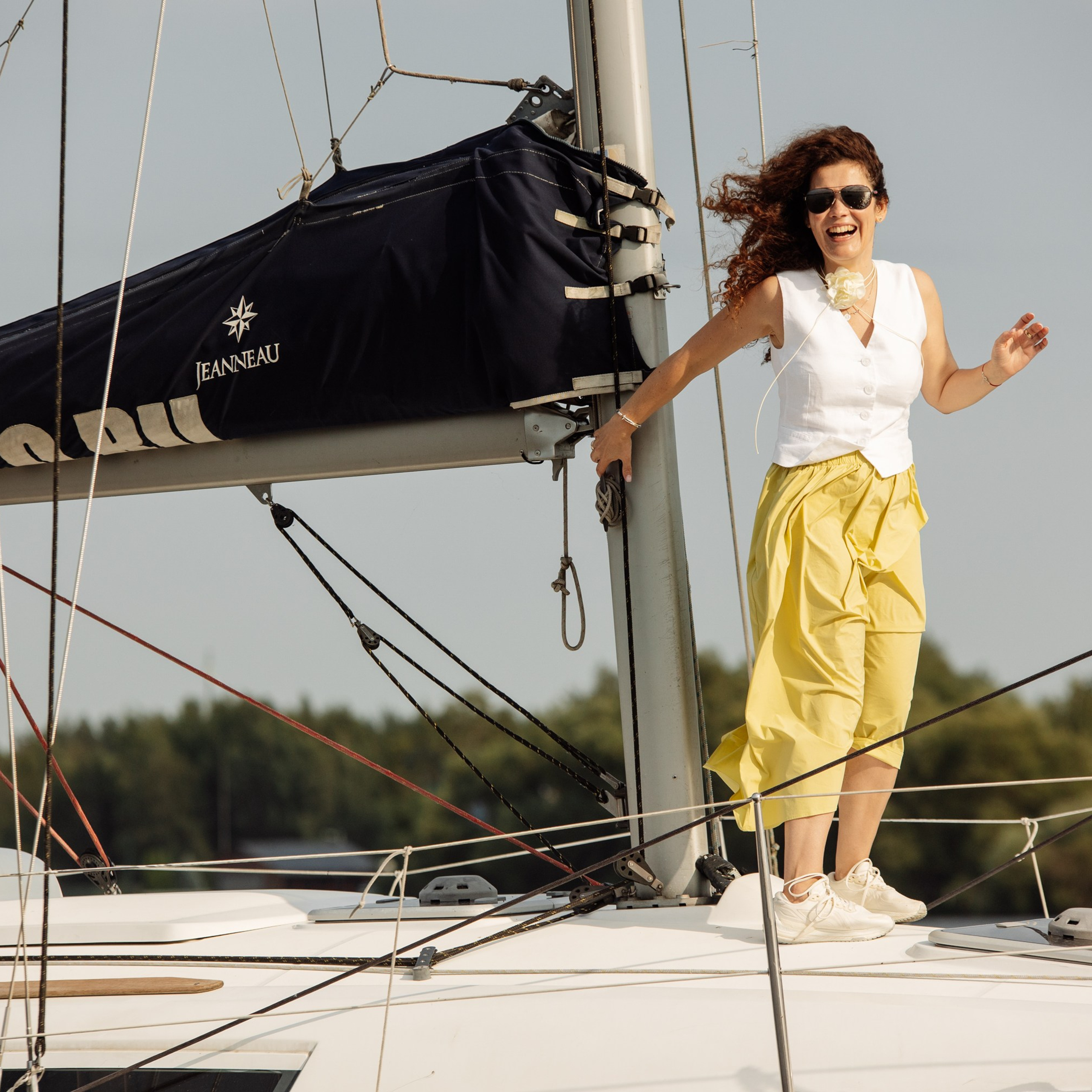 Семейная гонка. Яхты. Репортажный фотограф. Москва. Алина Ланская