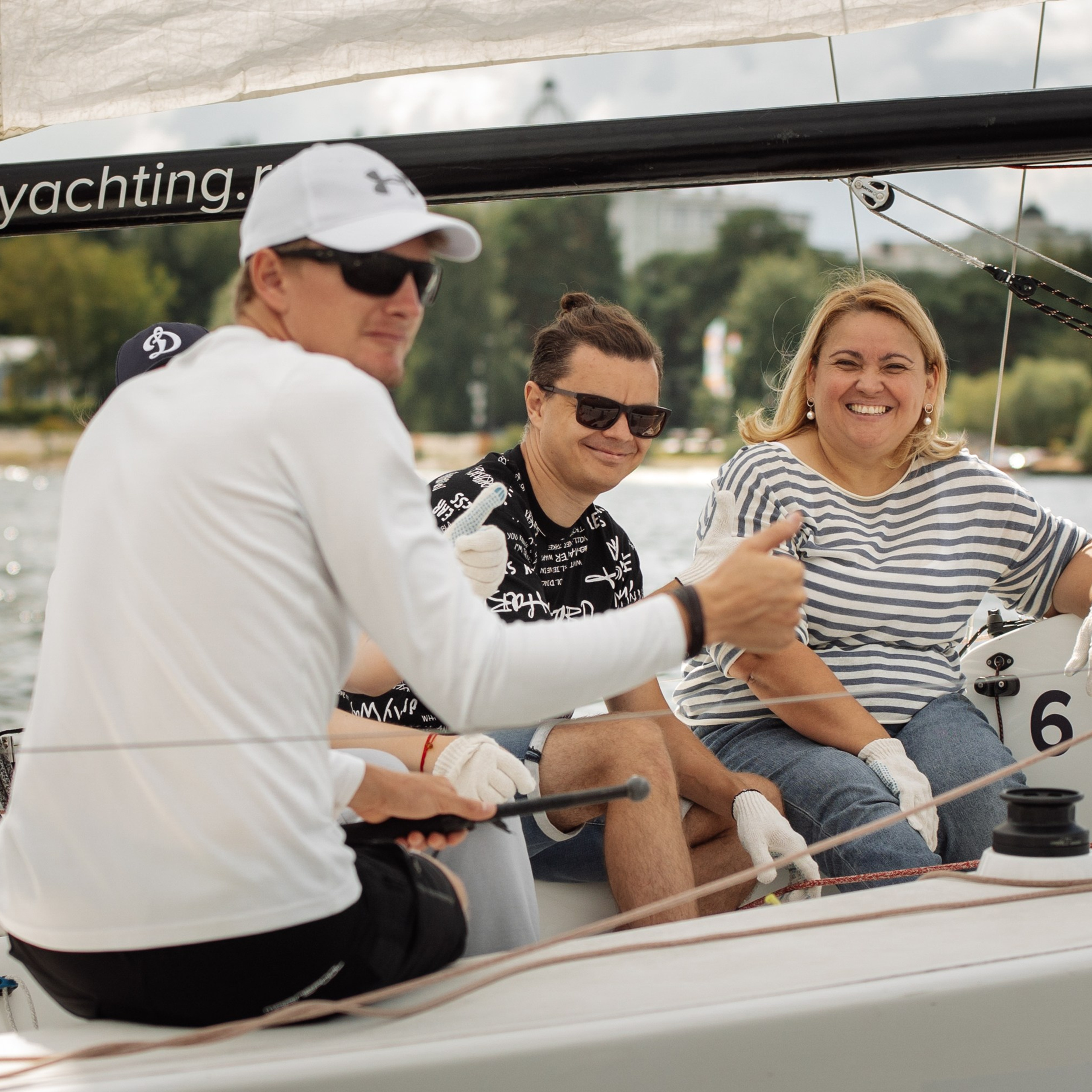 Яхт Клуб PROyachting. Регата. Репортажный фотограф. Москва. Алина Ланская