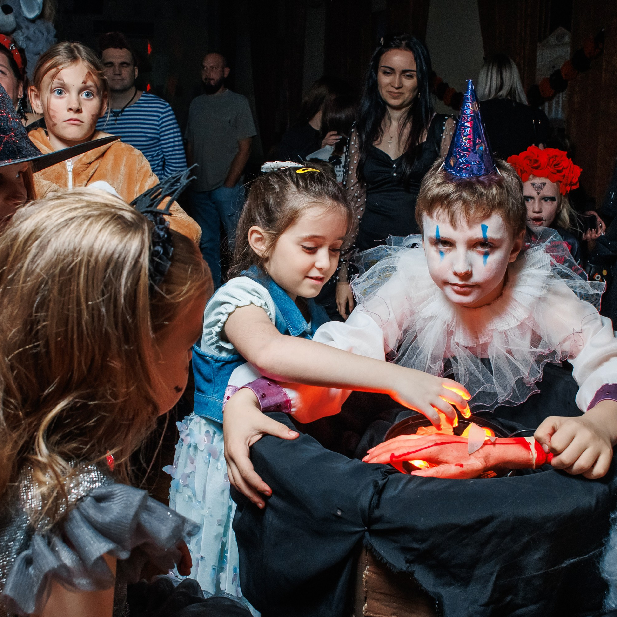 Хелуин. Репортажный фотограф. Москва. Алина Ланская