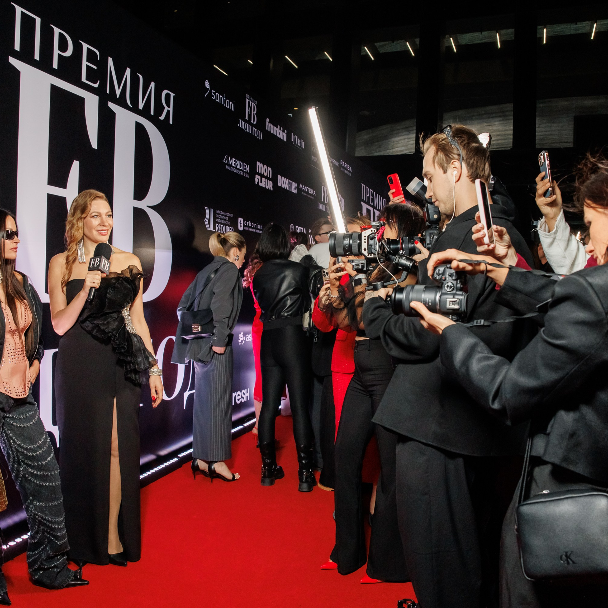 Люди Года. FB. Репортажный фотограф. Москва. Алина Ланская