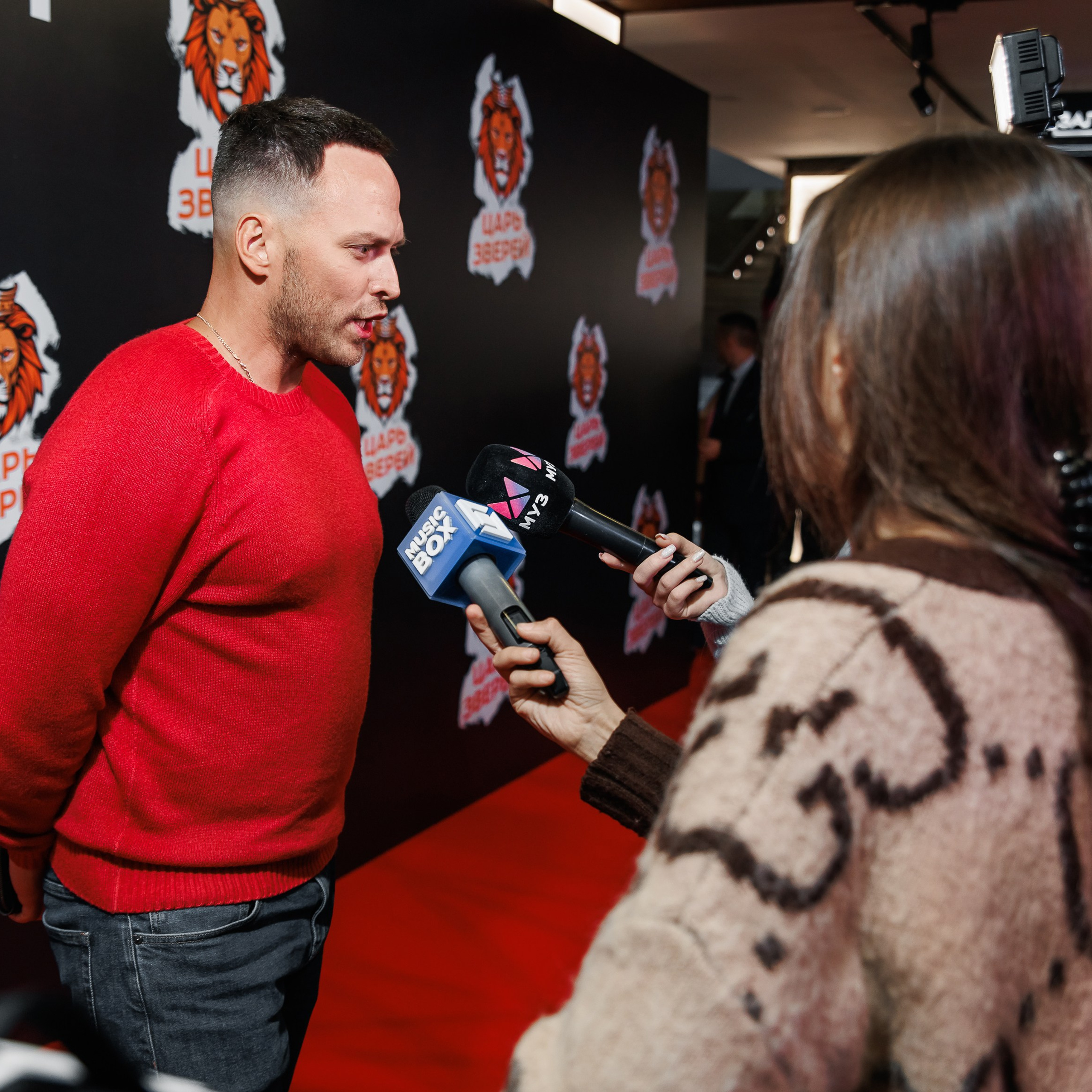 Закрытый показ Шоу. Репортажный фотограф. Москва. Алина Ланская