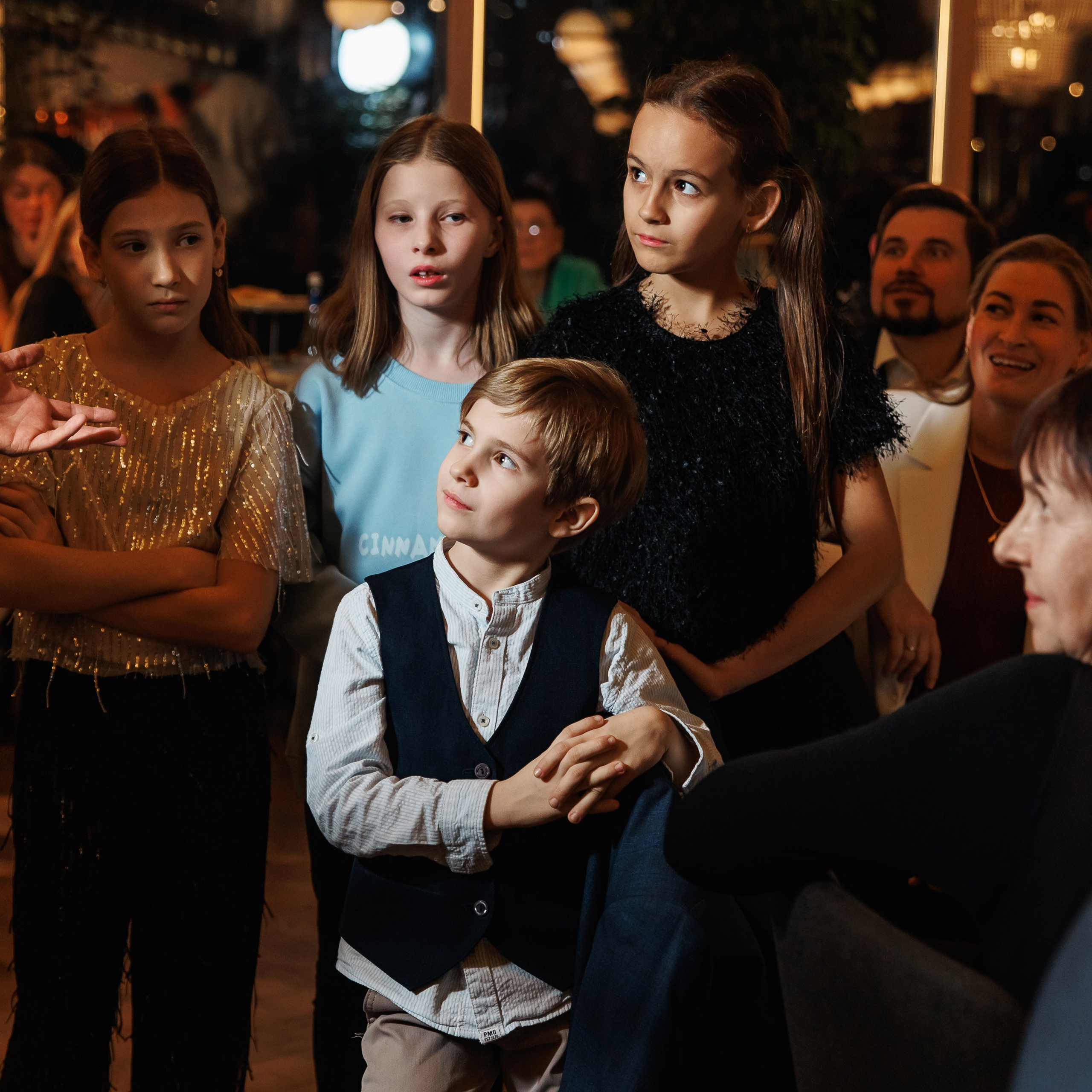 День Рождения в ресторане. Репортажный фотограф. Москва. Алина Ланская