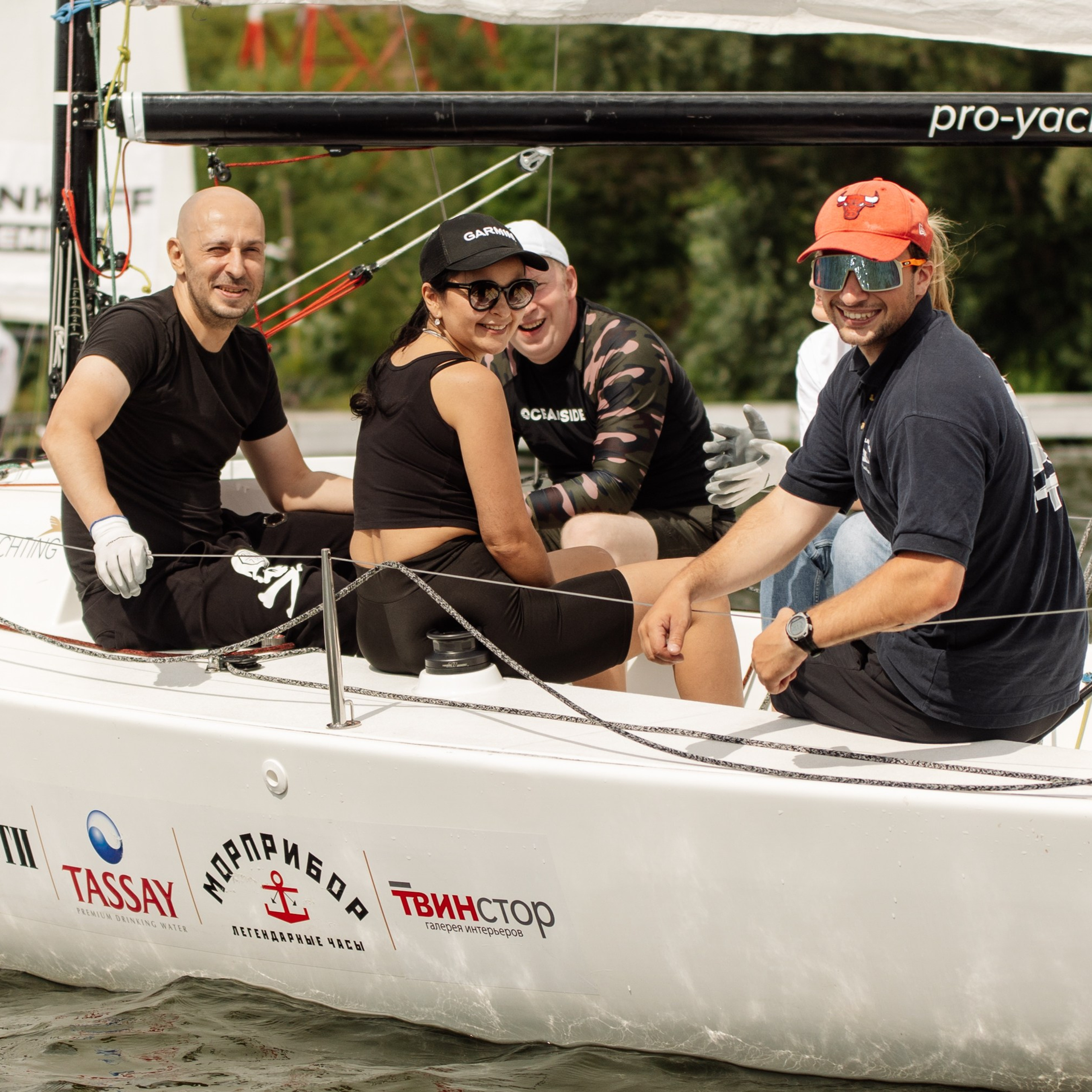 Яхт Клуб PROyachting. Регата. Репортажный фотограф. Москва. Алина Ланская
