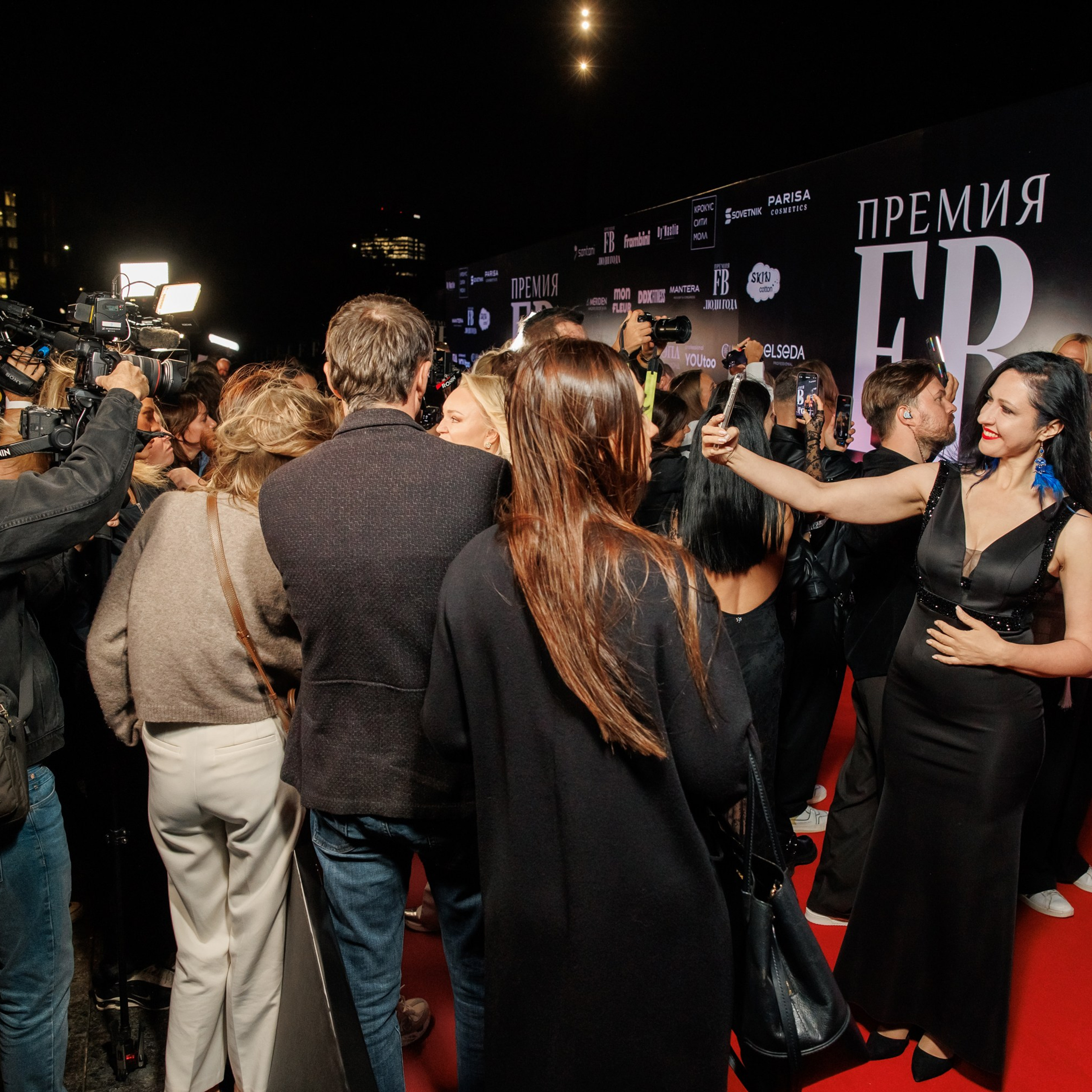 Люди Года. FB. Репортажный фотограф. Москва. Алина Ланская