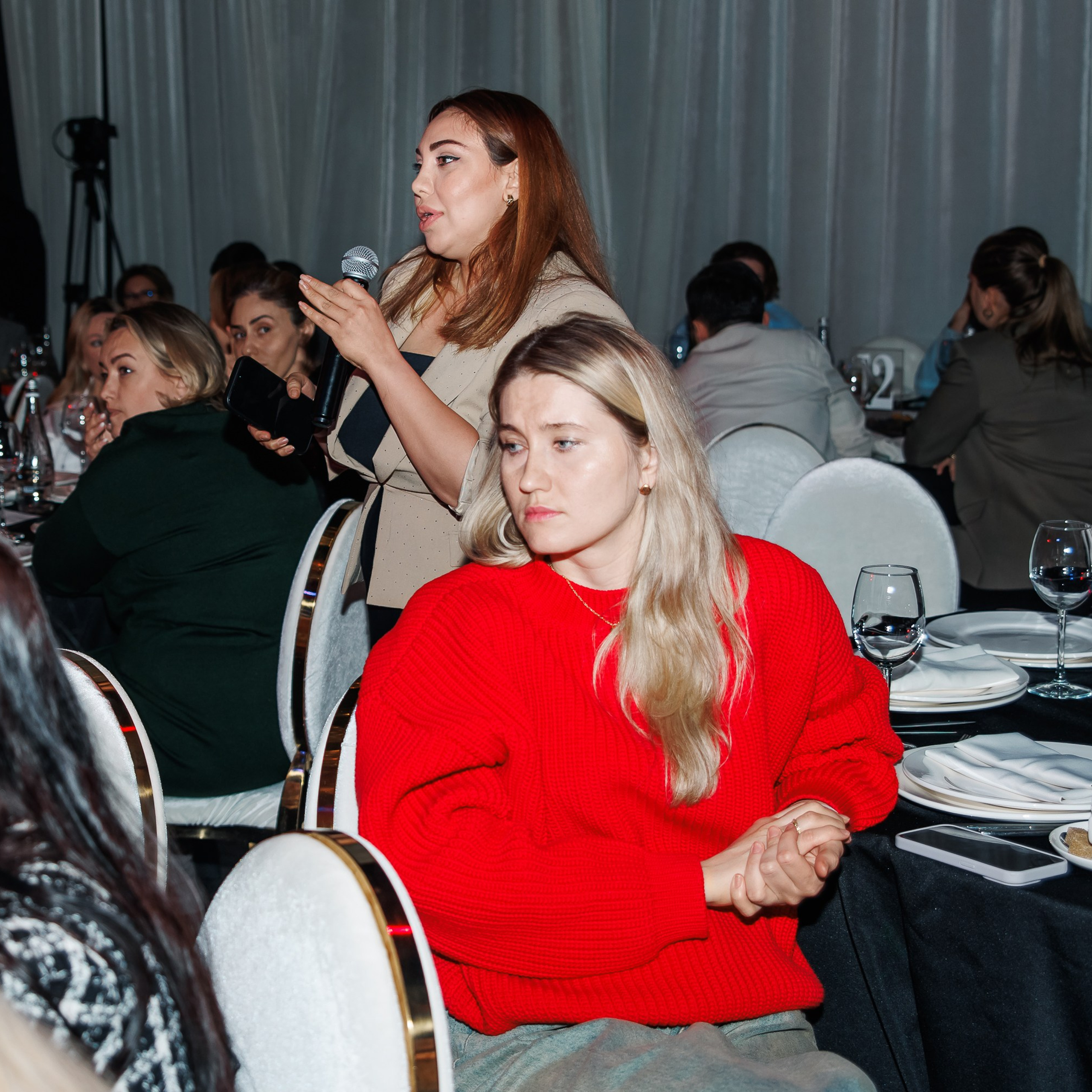 Конференция. Репортажный фотограф. Москва. Алина Ланская