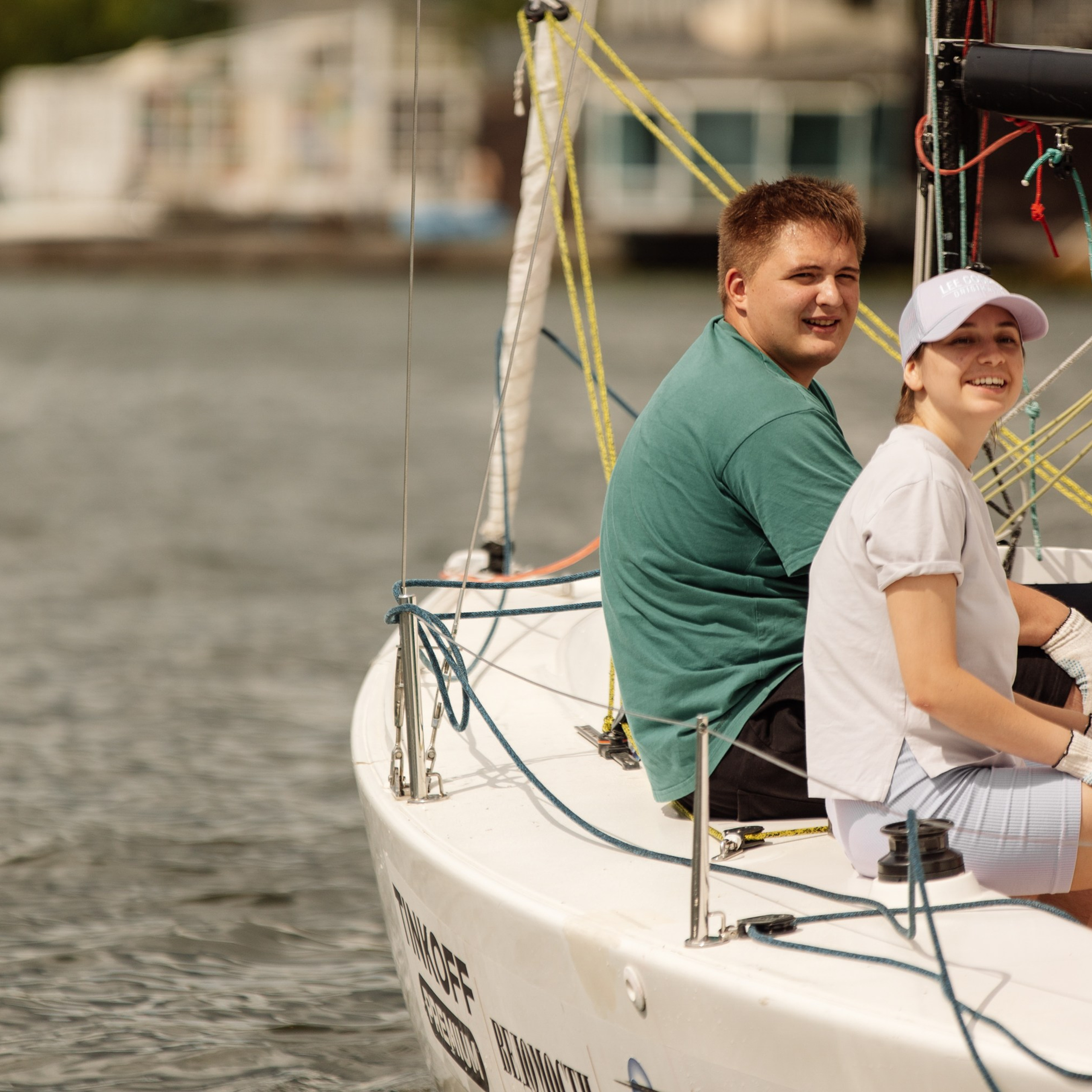 Яхт Клуб PROyachting. Регата. Репортажный фотограф. Москва. Алина Ланская