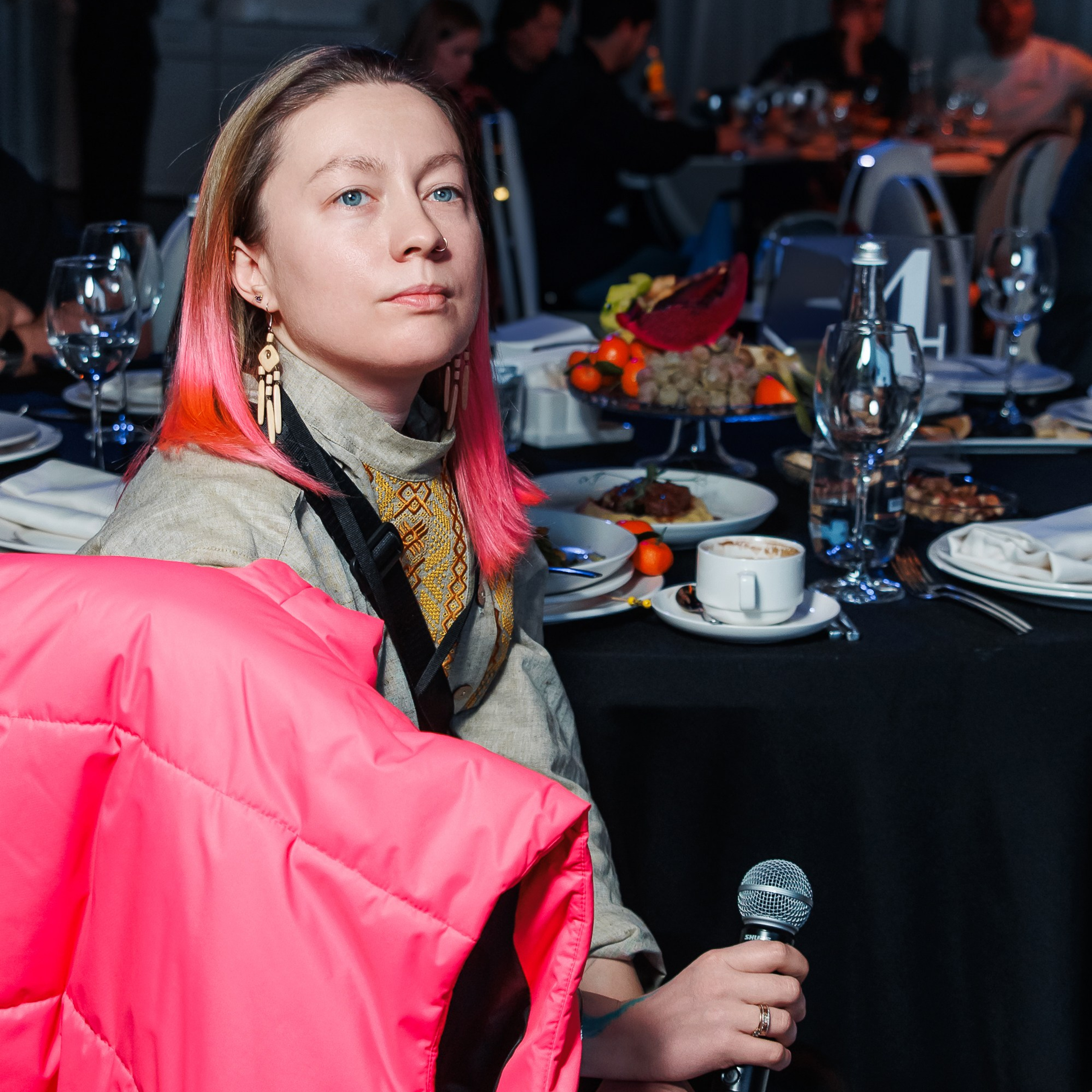 Конференция. Репортажный фотограф. Москва. Алина Ланская