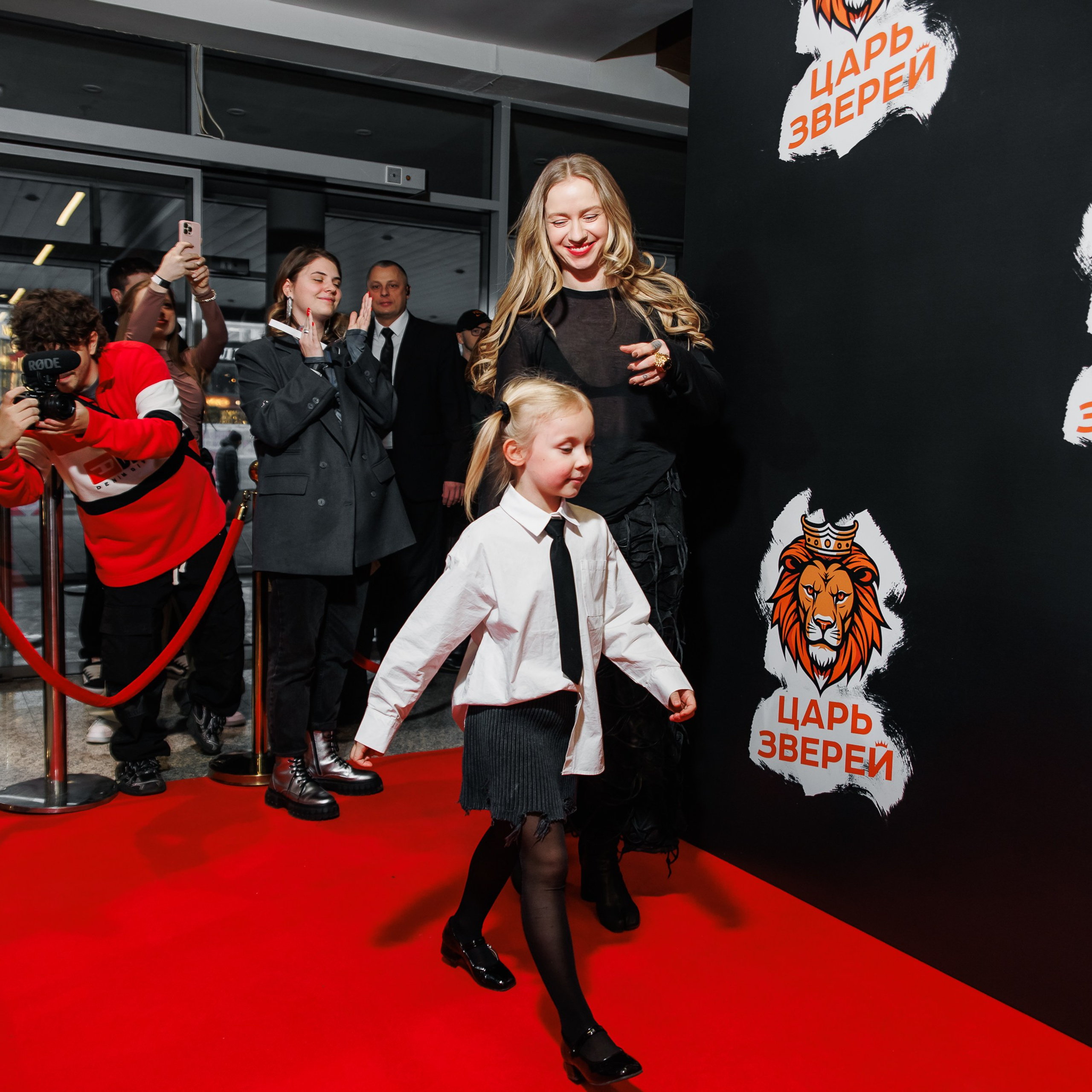 Закрытый показ Шоу. Репортажный фотограф. Москва. Алина Ланская