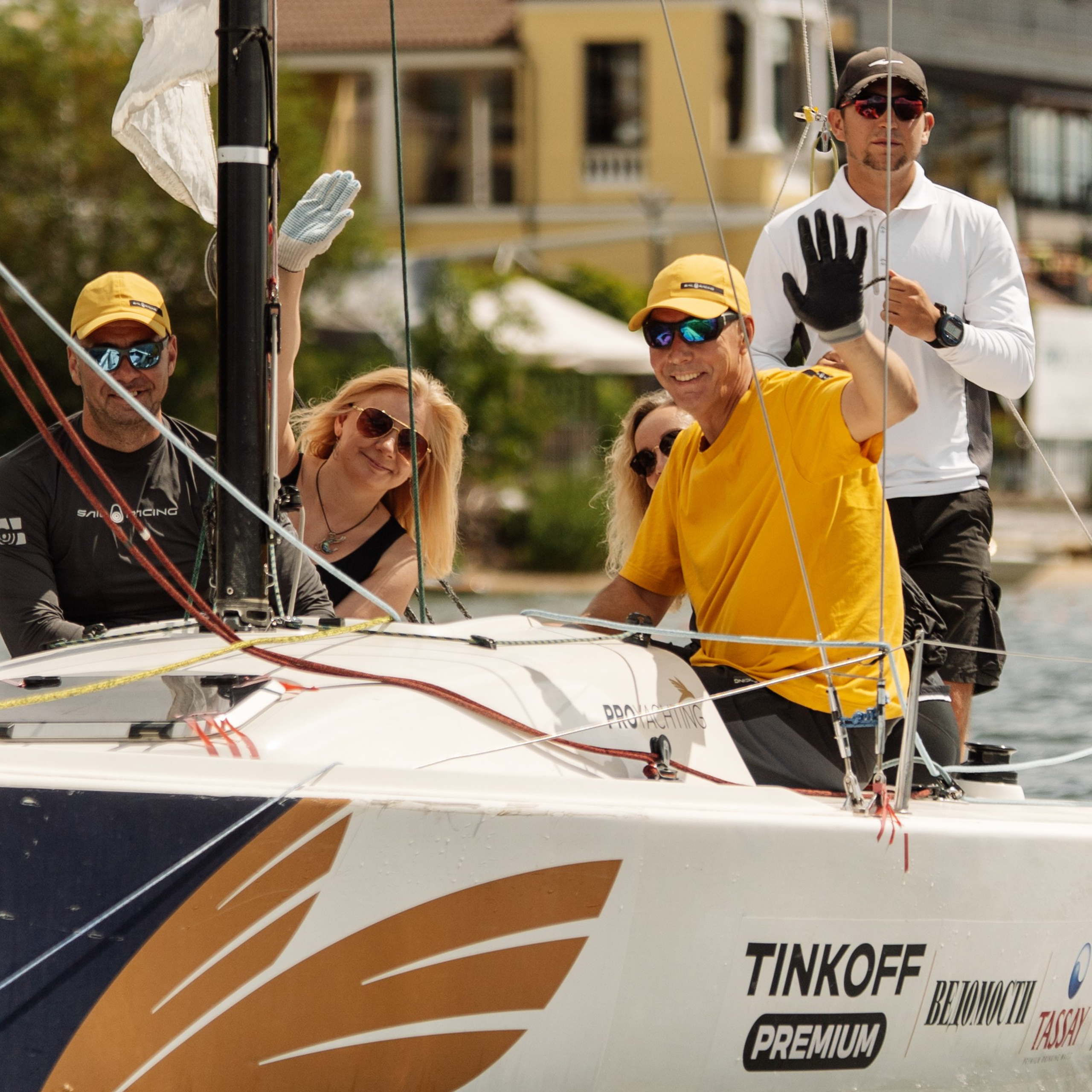 Яхт Клуб PROyachting. Регата. Репортажный фотограф. Москва. Алина Ланская