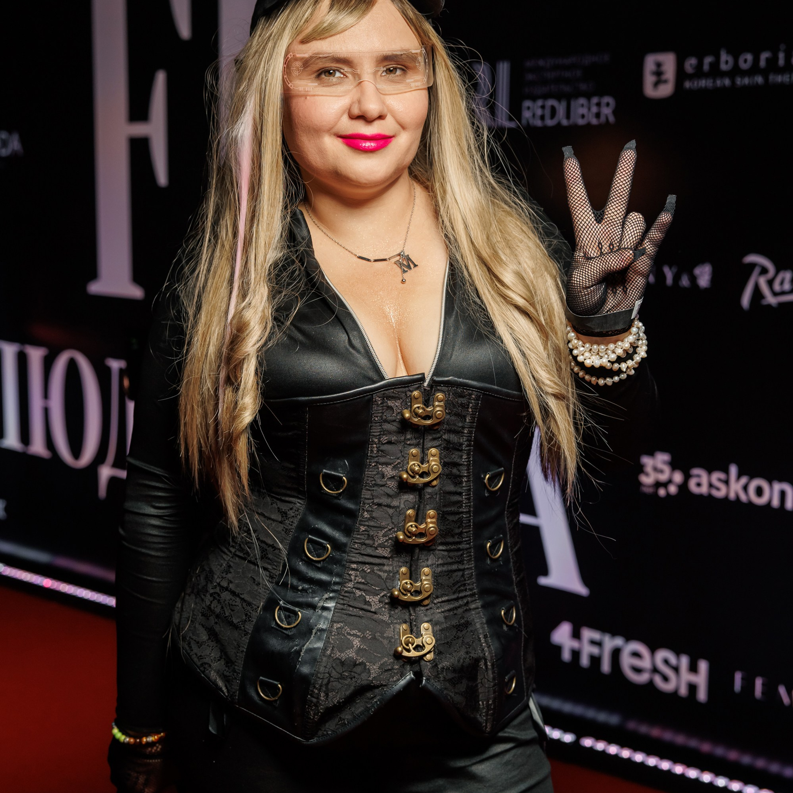 Люди Года. FB. Репортажный фотограф. Москва. Алина Ланская