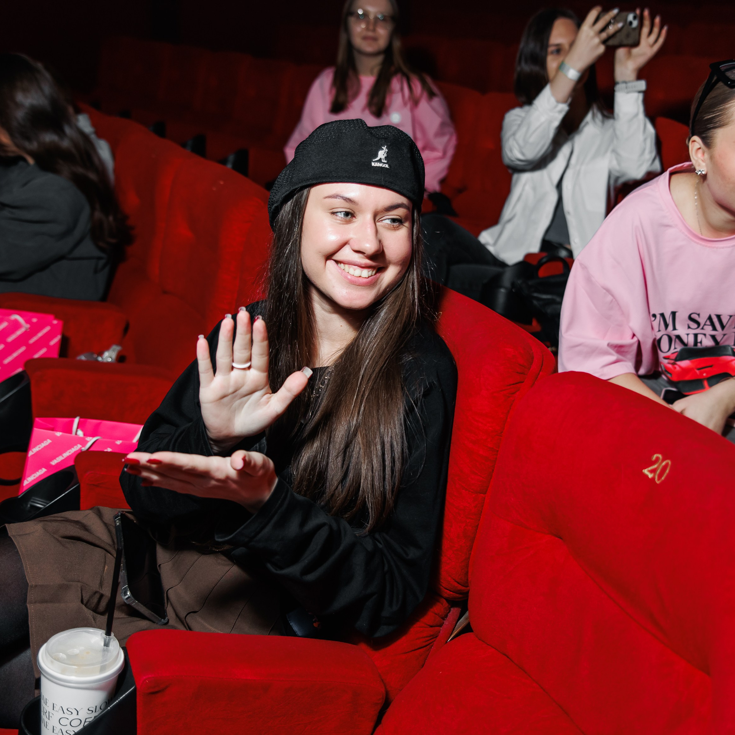 Закрытый показ Шоу. Репортажный фотограф. Москва. Алина Ланская