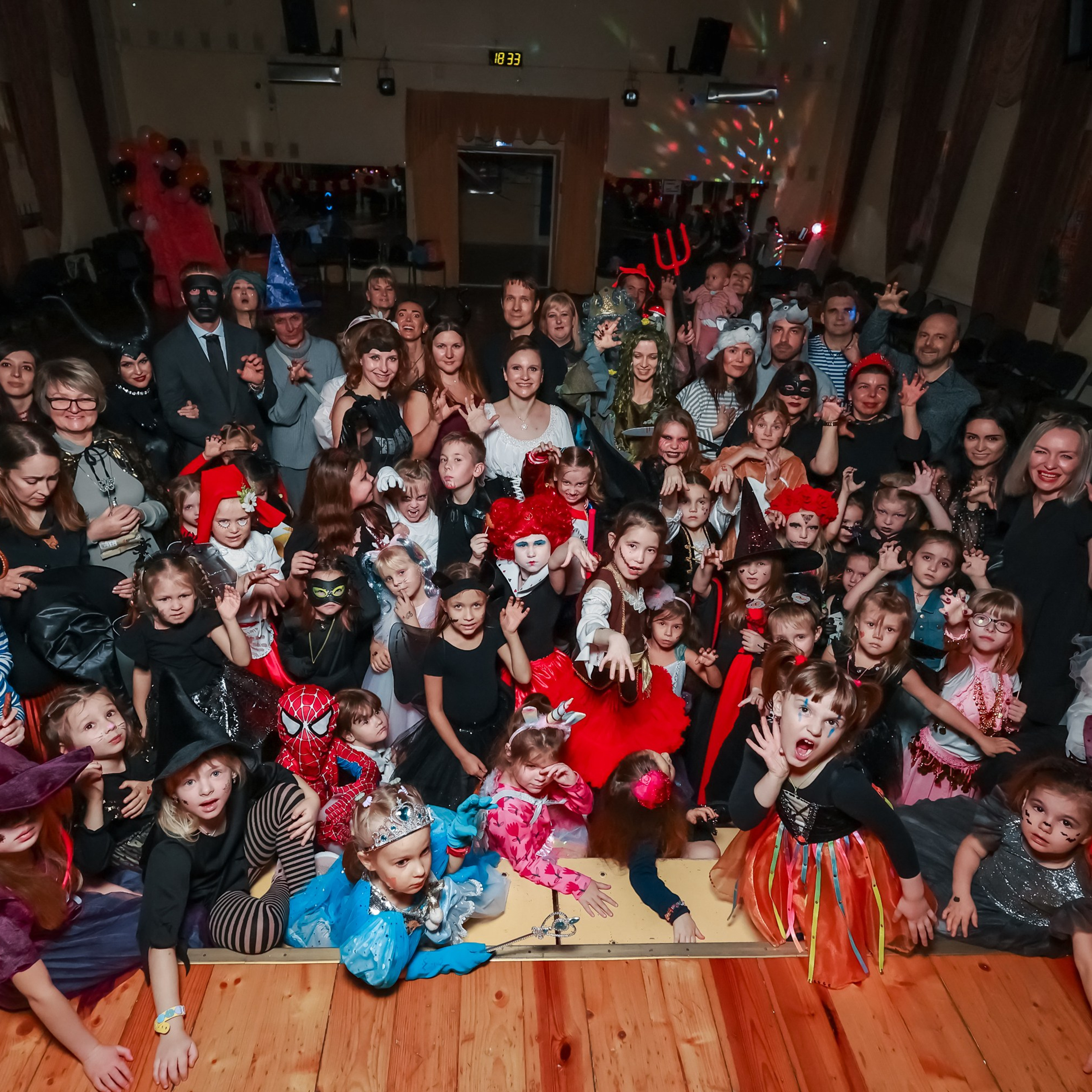 Хелуин. Репортажный фотограф. Москва. Алина Ланская