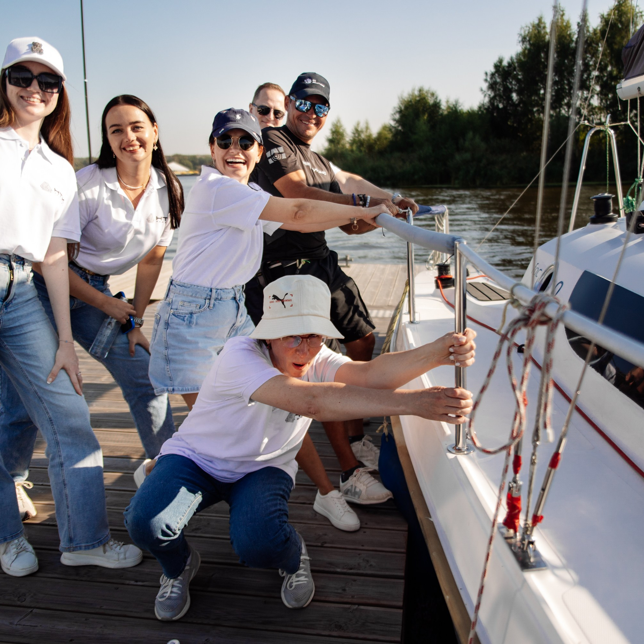 Корпоративная регата. Репортажный фотограф. Москва. Алина Ланская