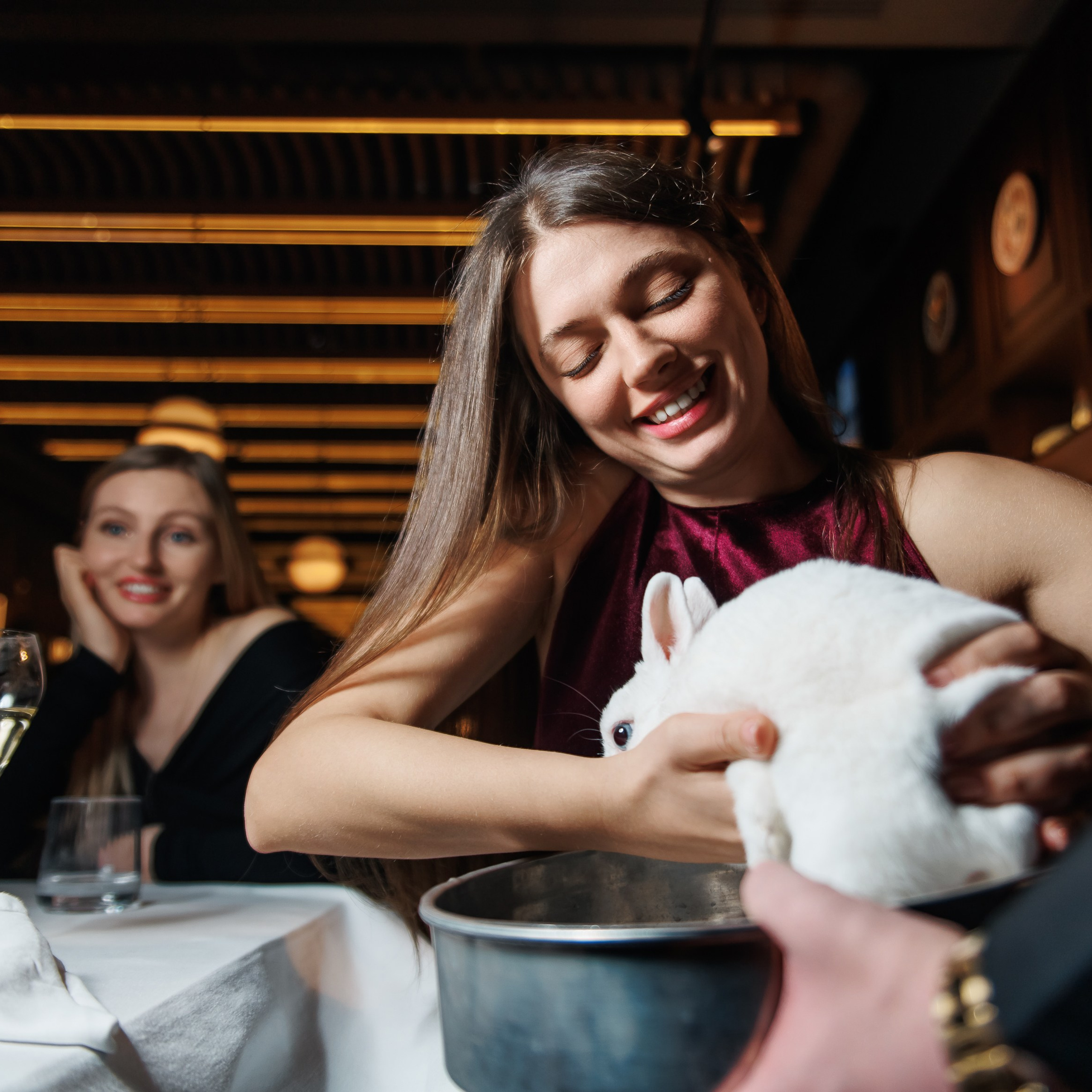 День Рождения в ресторане. Репортажный фотограф. Москва. Алина Ланская