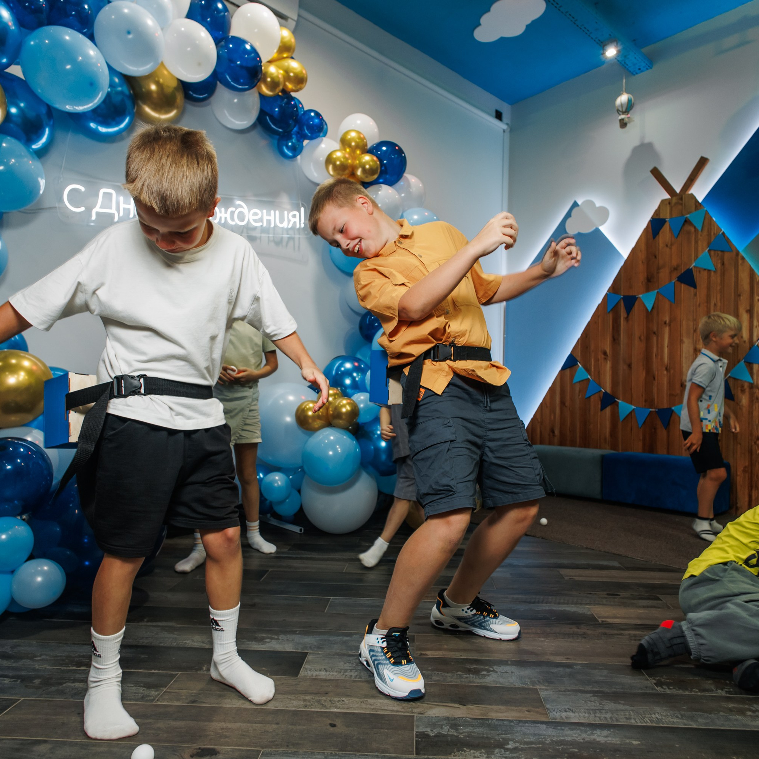 Детский День Рождения. Репортажный фотограф. Москва. Алина Ланская