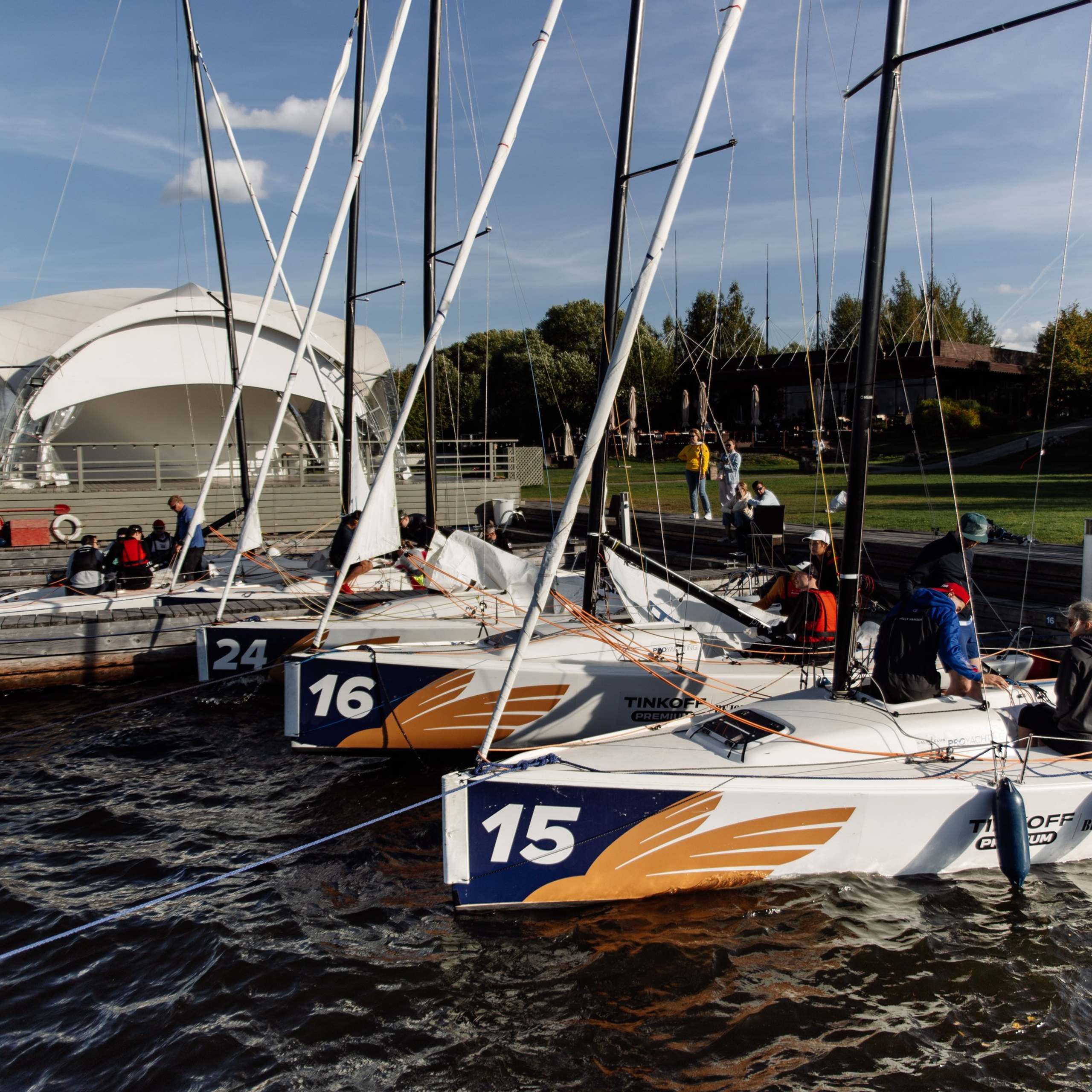 Гонка на яхтах. Репортажный фотограф. Москва. Алина Ланская
