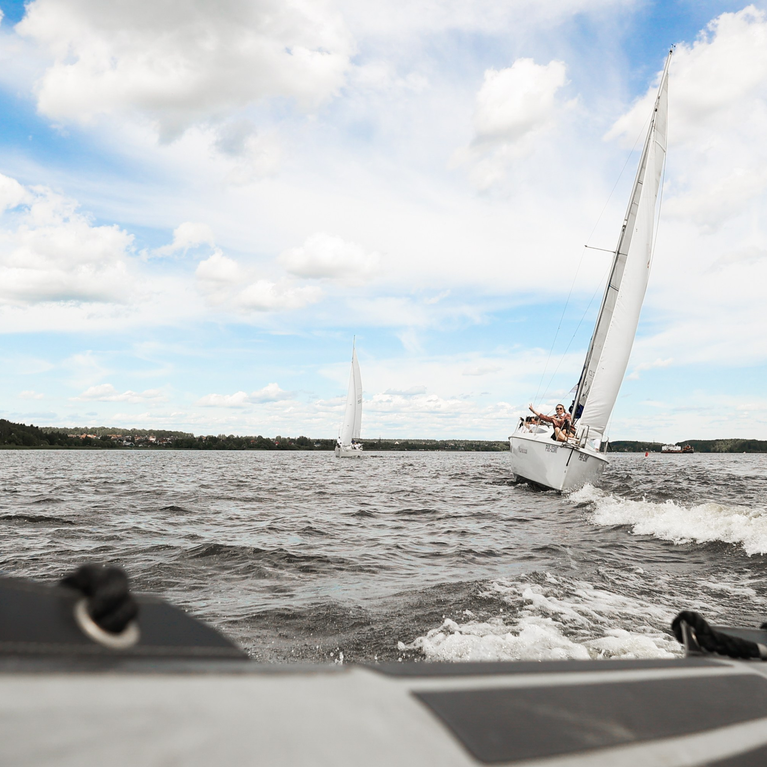 Корпоративная регата. Репортажный фотограф. Москва. Алина Ланская