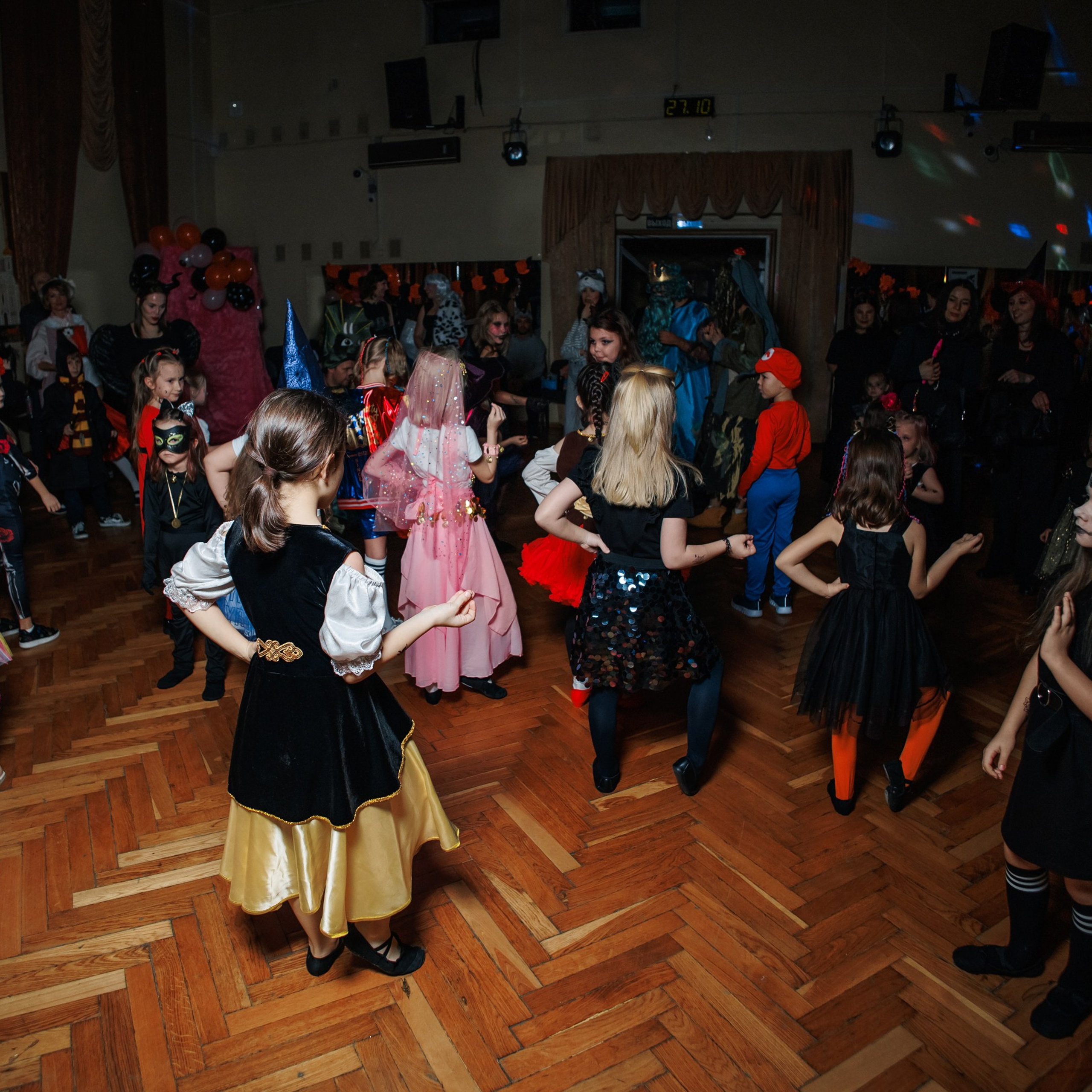 Хелуин. Репортажный фотограф. Москва. Алина Ланская