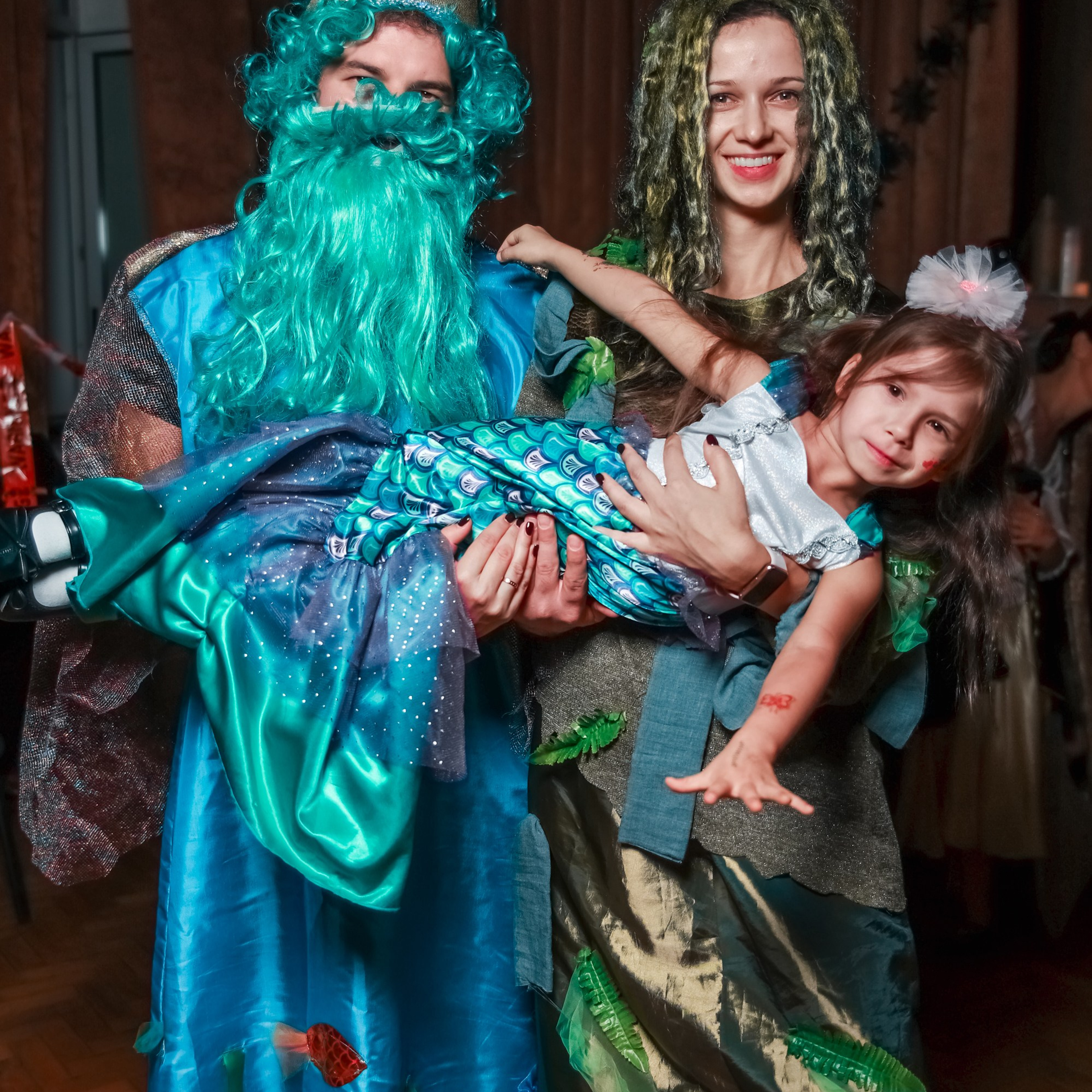 Хелуин. Репортажный фотограф. Москва. Алина Ланская