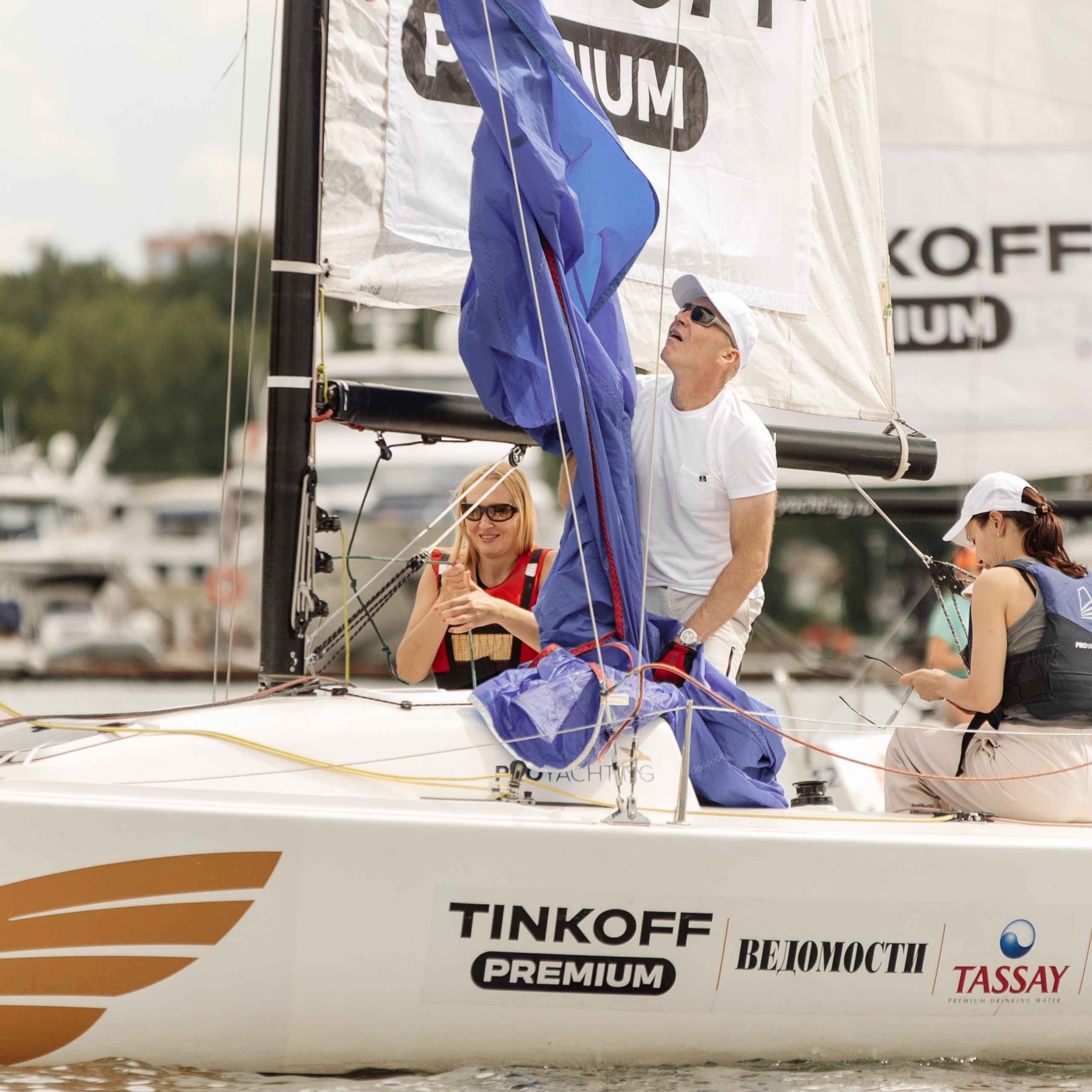 Яхт Клуб PROyachting. Регата. Репортажный фотограф. Москва. Алина Ланская