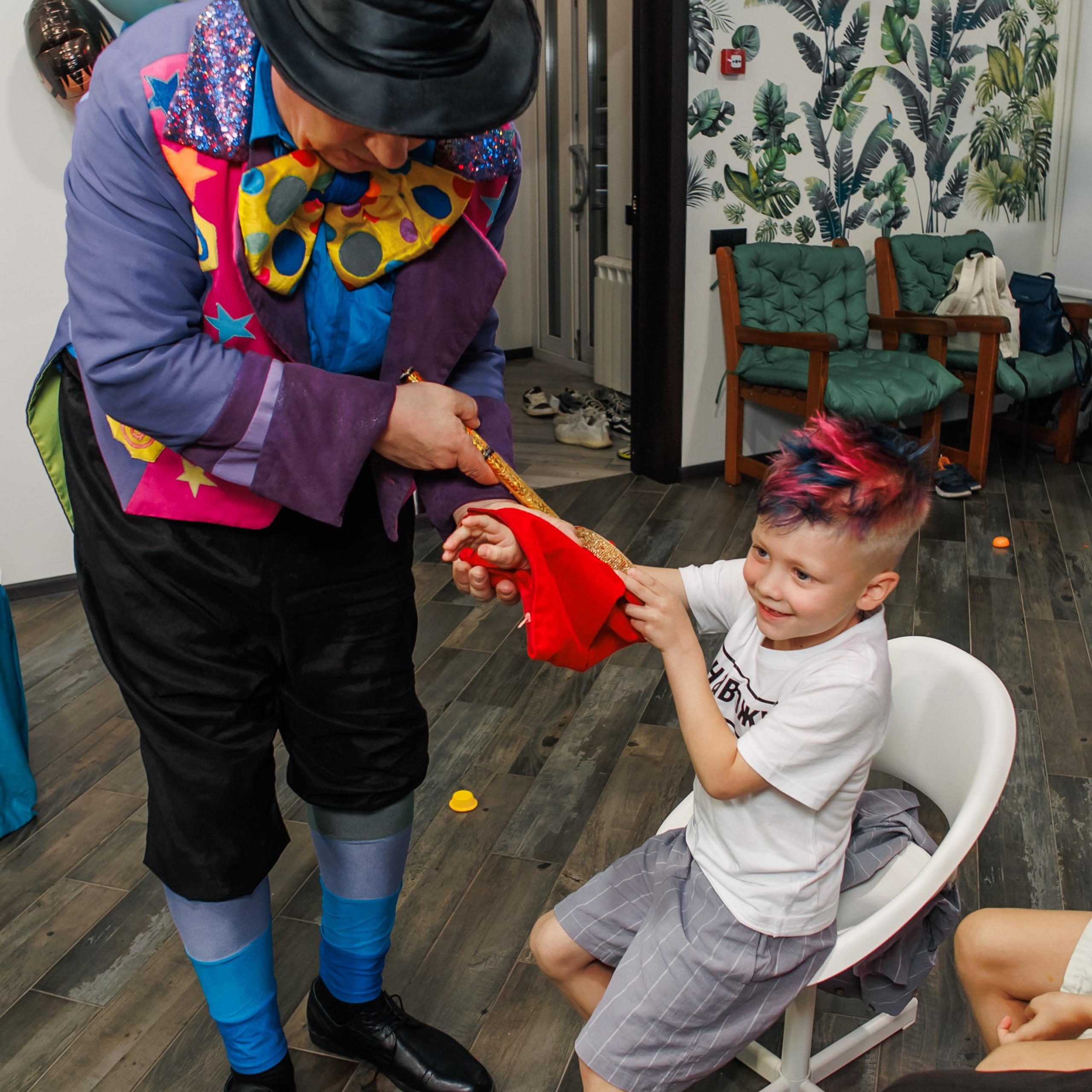 Детский День Рождения. Репортажный фотограф. Москва. Алина Ланская