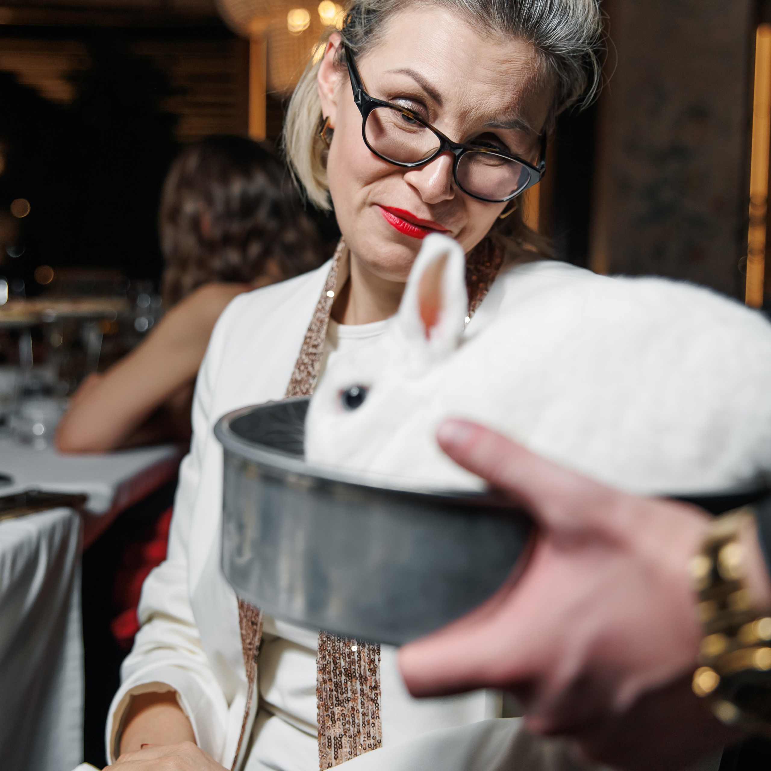 День Рождения в ресторане. Репортажный фотограф. Москва. Алина Ланская
