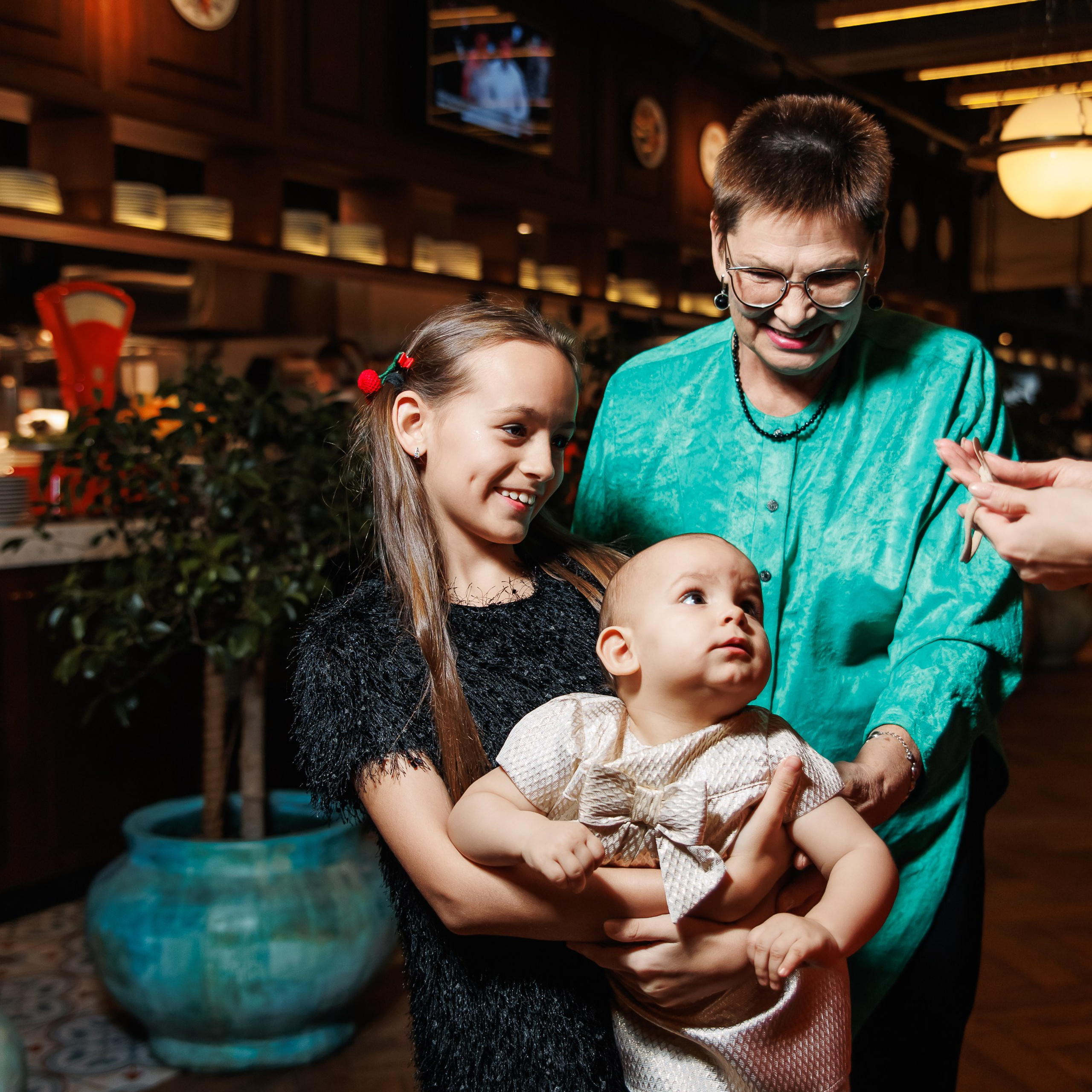 День Рождения в ресторане. Репортажный фотограф. Москва. Алина Ланская