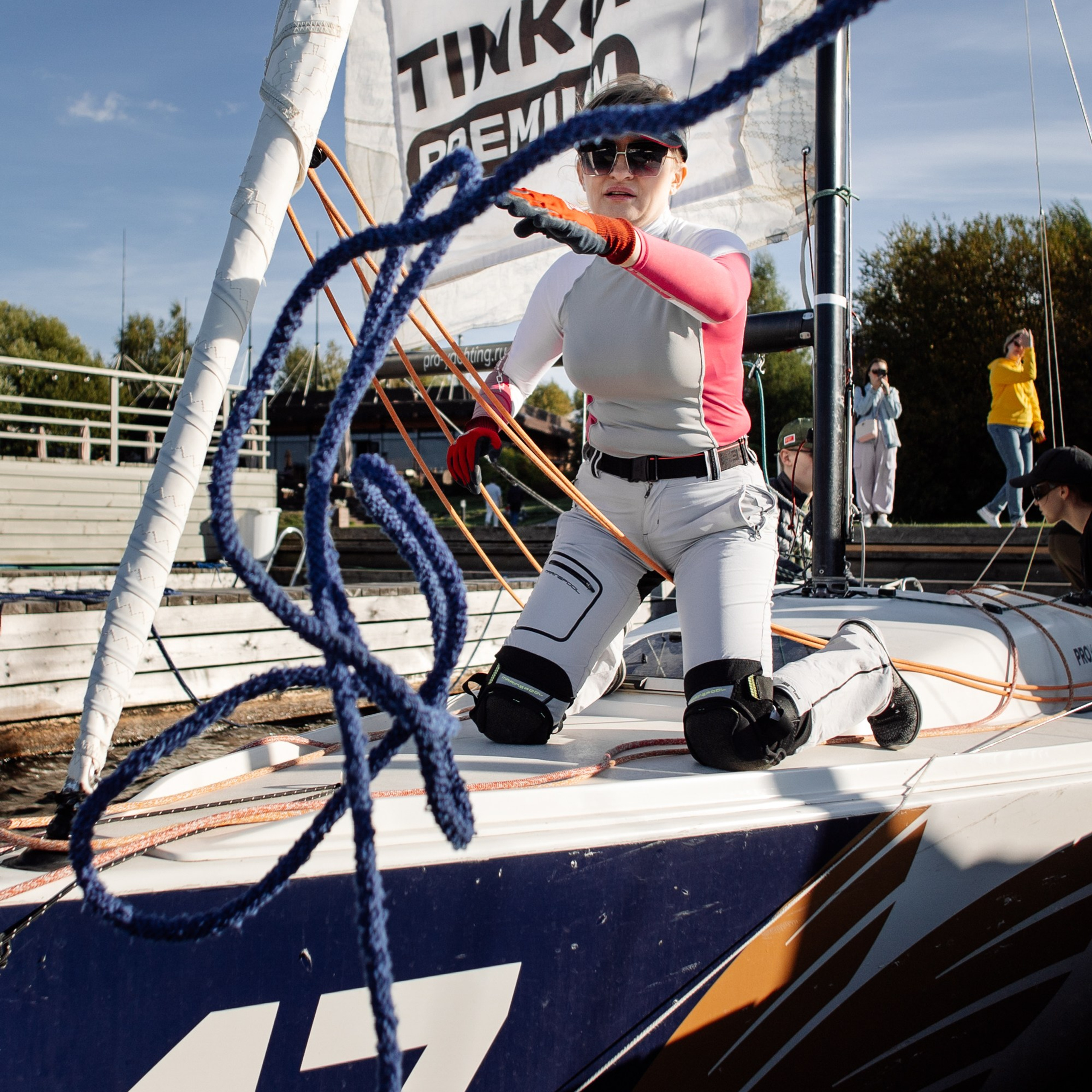 Гонка на яхтах. Репортажный фотограф. Москва. Алина Ланская