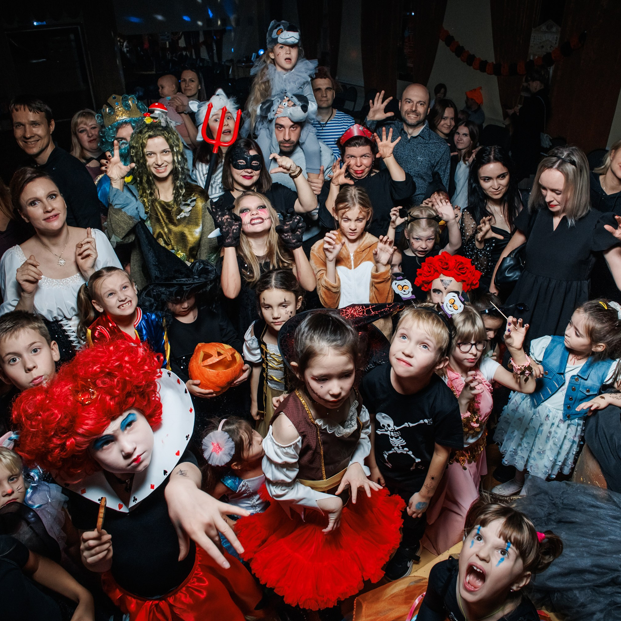 Хелуин. Репортажный фотограф. Москва. Алина Ланская