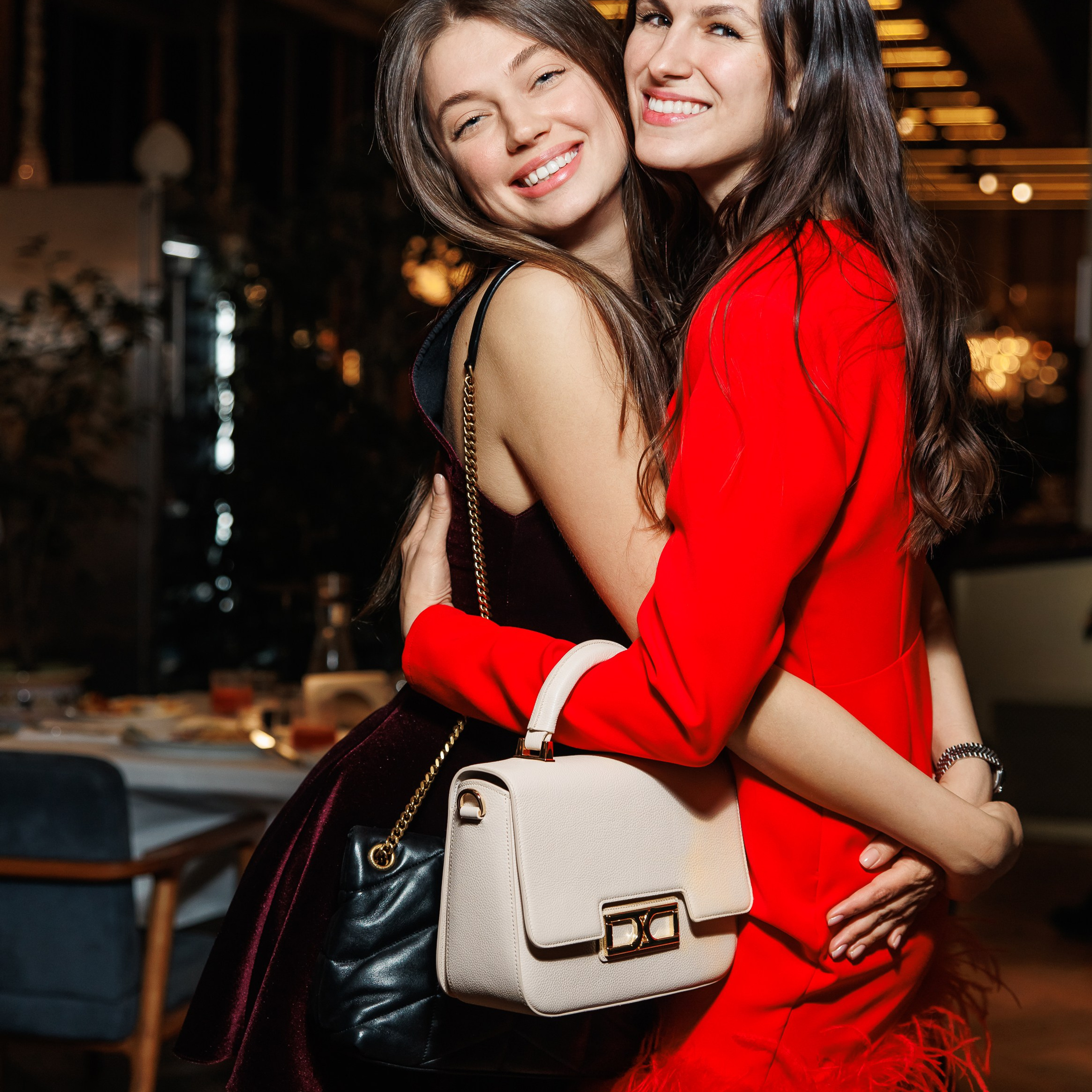 День Рождения в ресторане. Репортажный фотограф. Москва. Алина Ланская