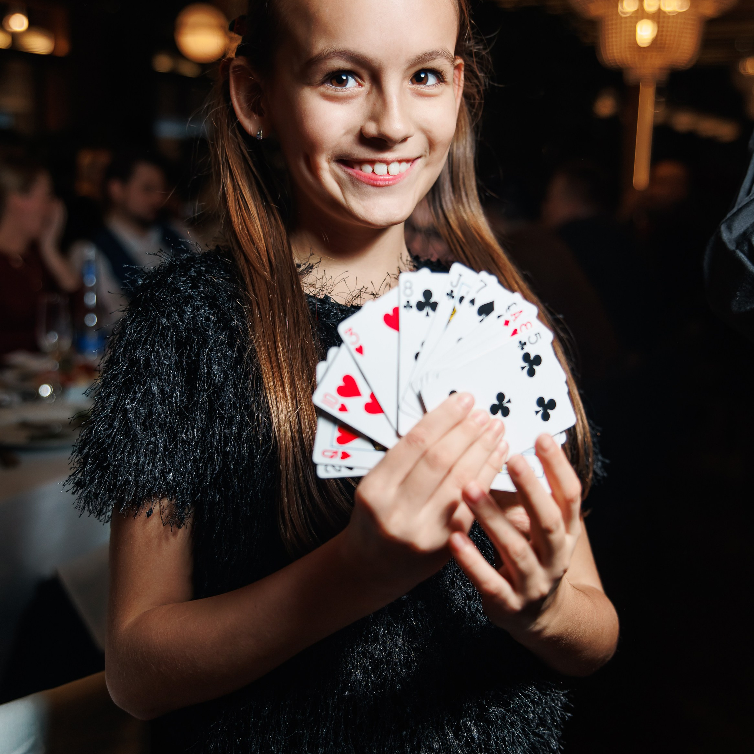 День Рождения в ресторане. Репортажный фотограф. Москва. Алина Ланская