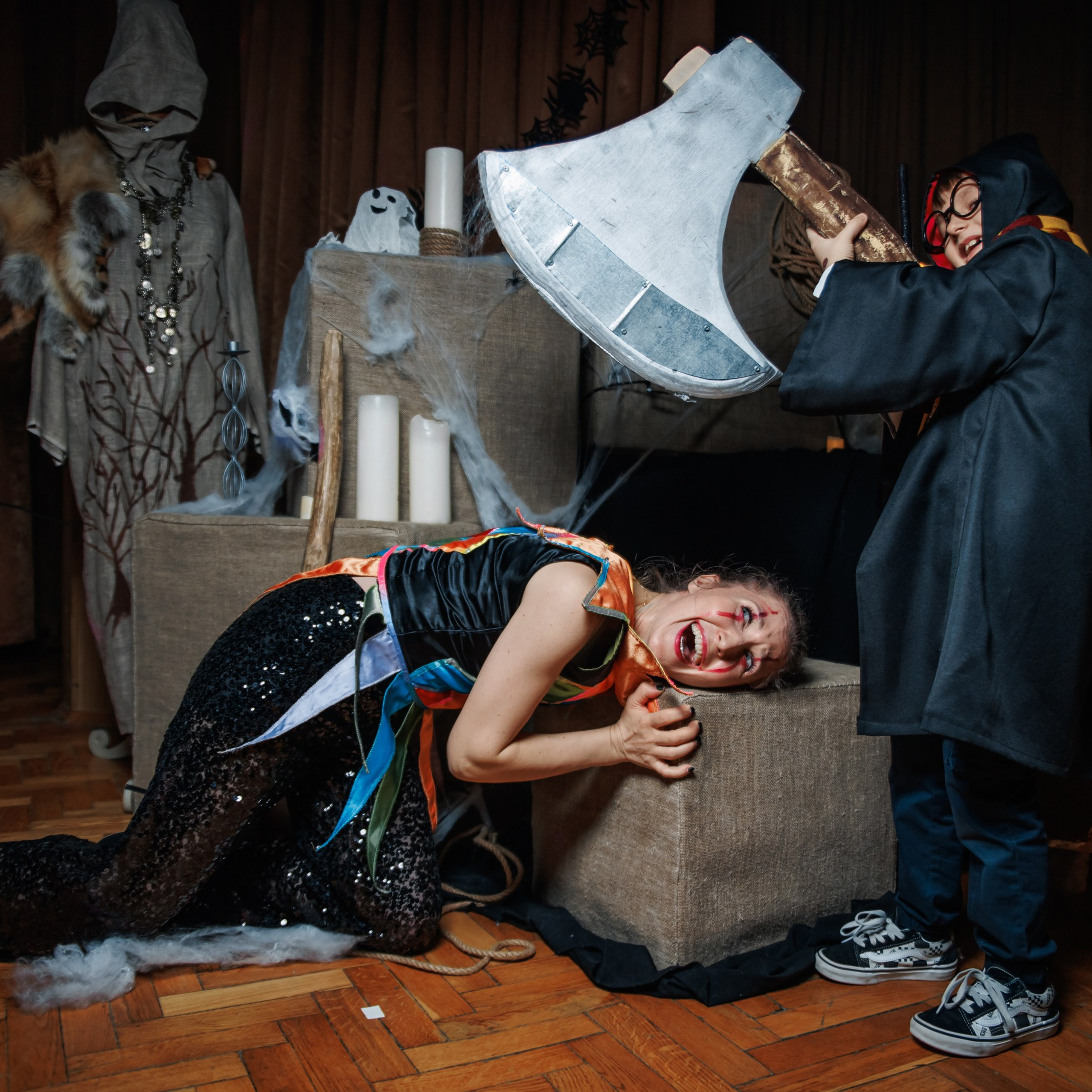 Хелуин. Репортажный фотограф. Москва. Алина Ланская