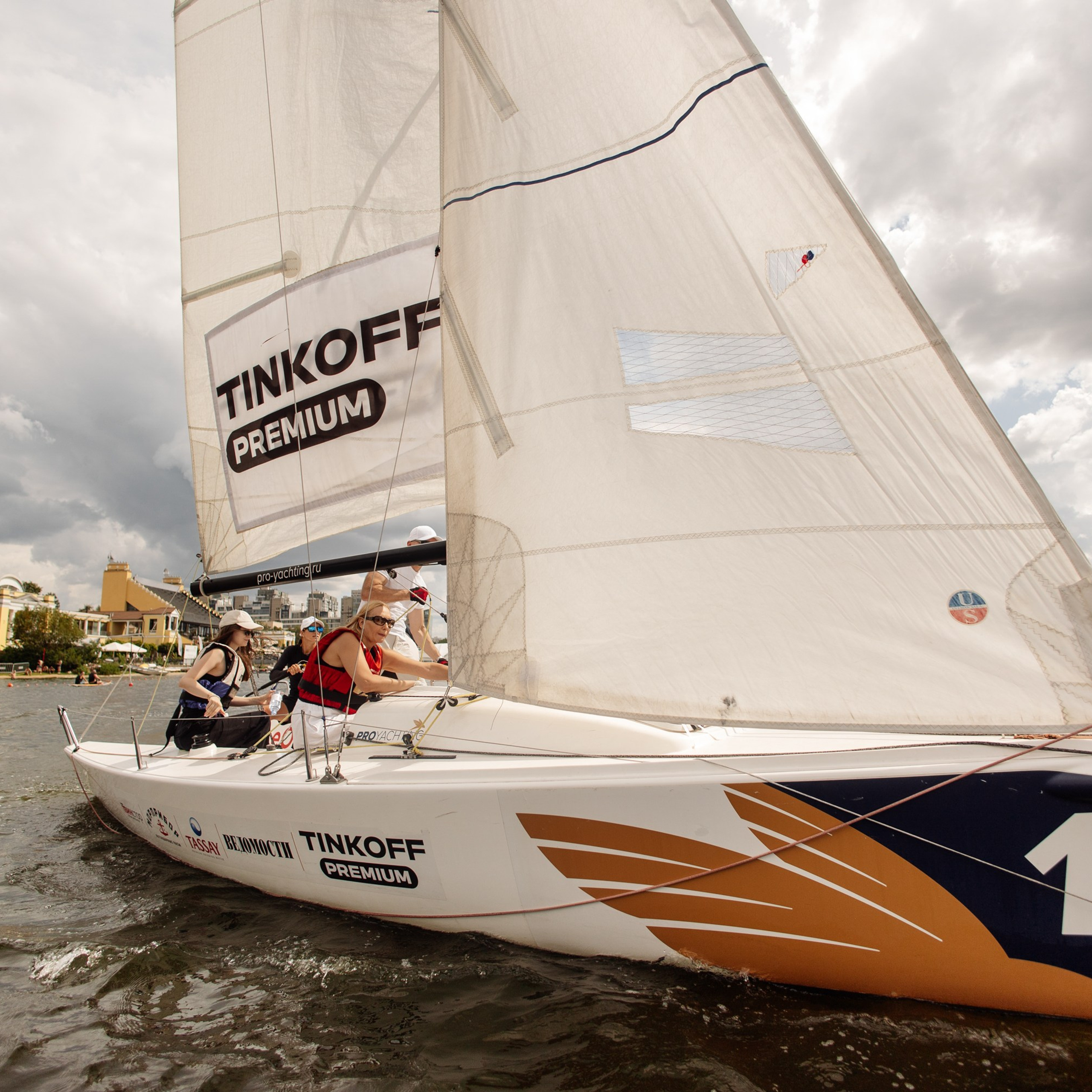 Яхт Клуб PROyachting. Регата. Репортажный фотограф. Москва. Алина Ланская