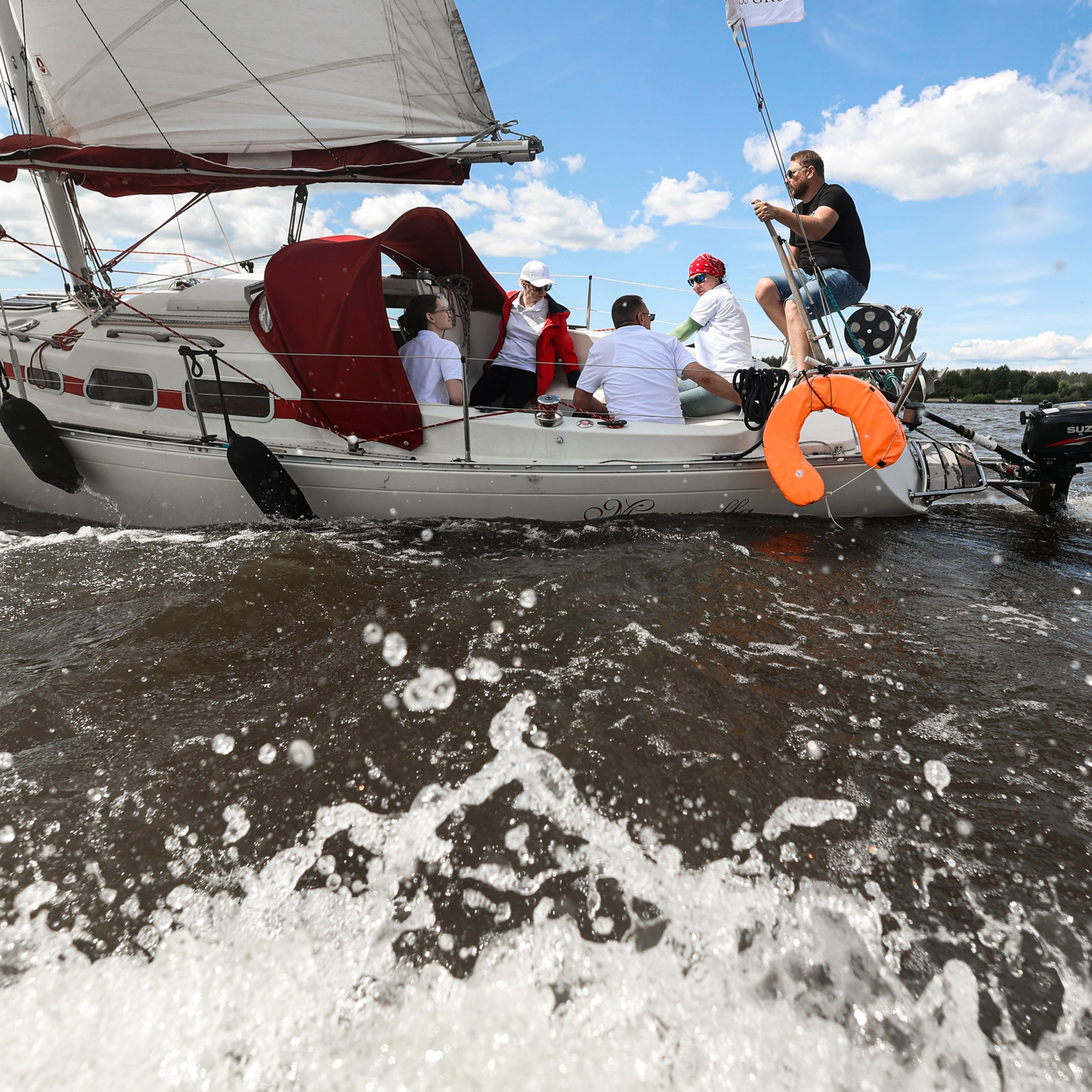 Корпоративная регата. Репортажный фотограф. Москва. Алина Ланская