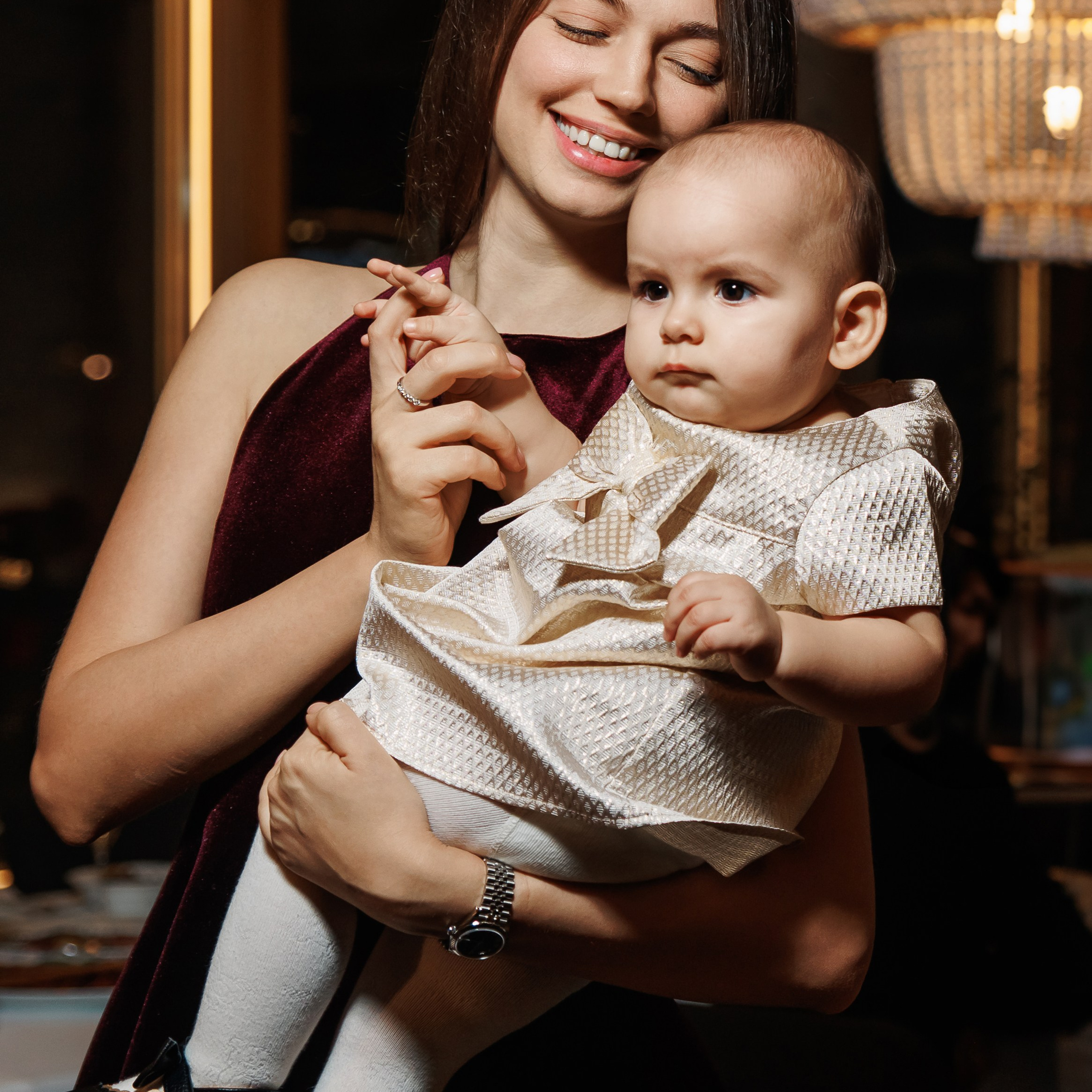 День Рождения в ресторане. Репортажный фотограф. Москва. Алина Ланская