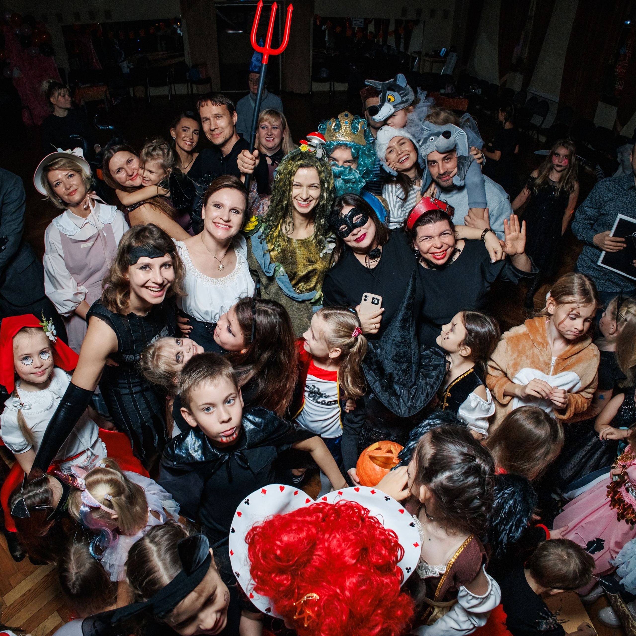 Хелуин. Репортажный фотограф. Москва. Алина Ланская