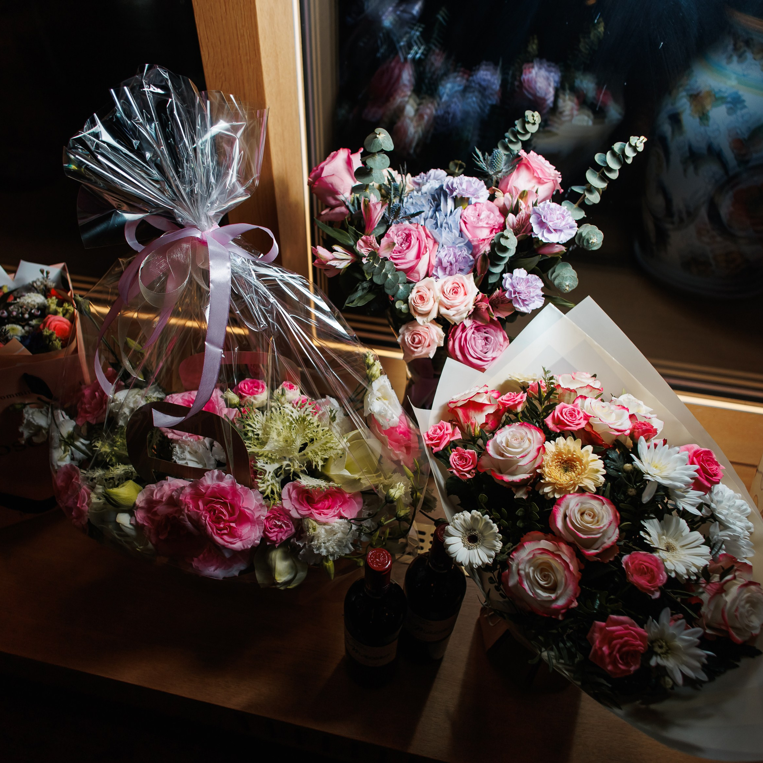 День Рождения в ресторане. Репортажный фотограф. Москва. Алина Ланская