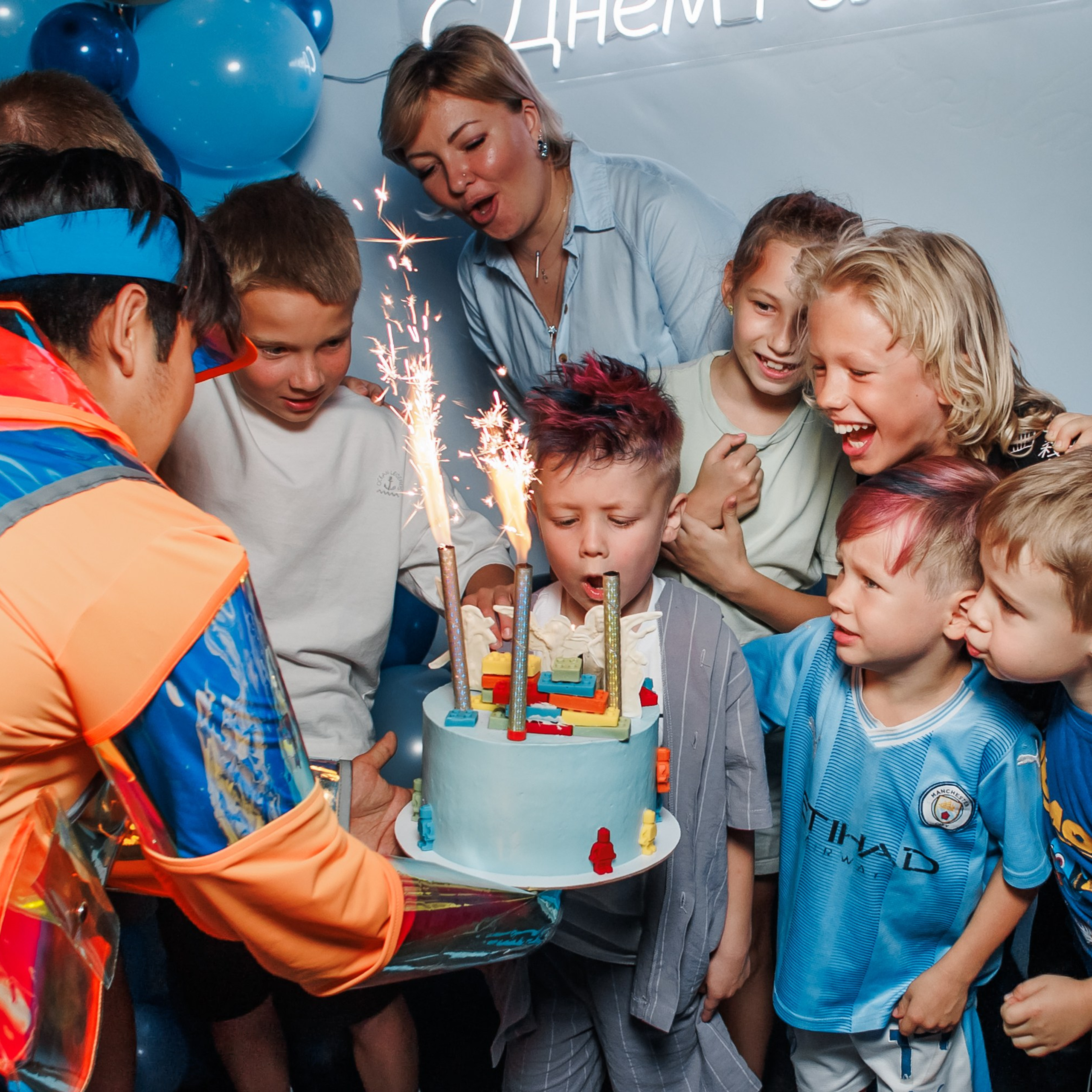 Детский День Рождения. Репортажный фотограф. Москва. Алина Ланская