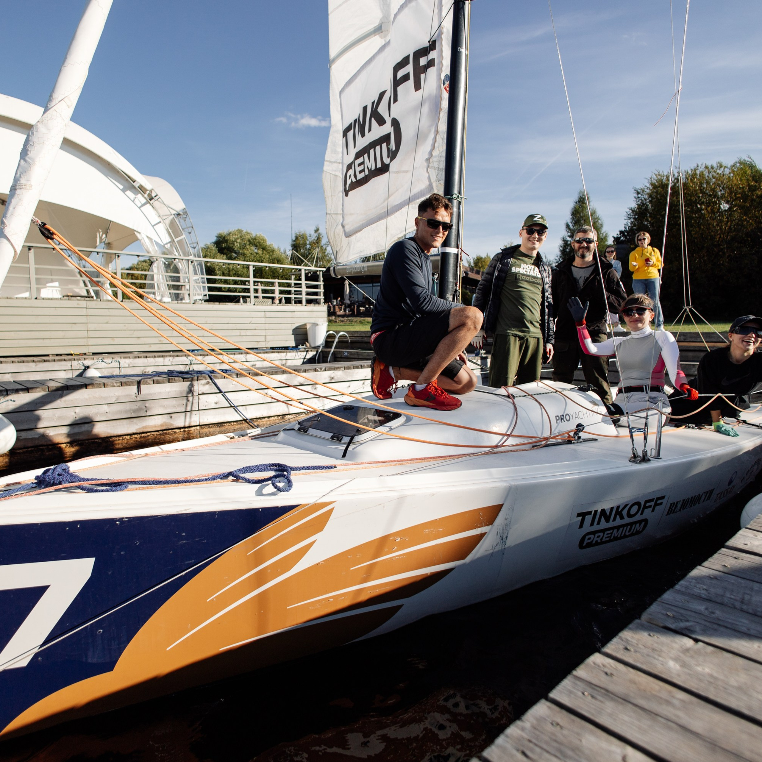 Гонка на яхтах. Репортажный фотограф. Москва. Алина Ланская