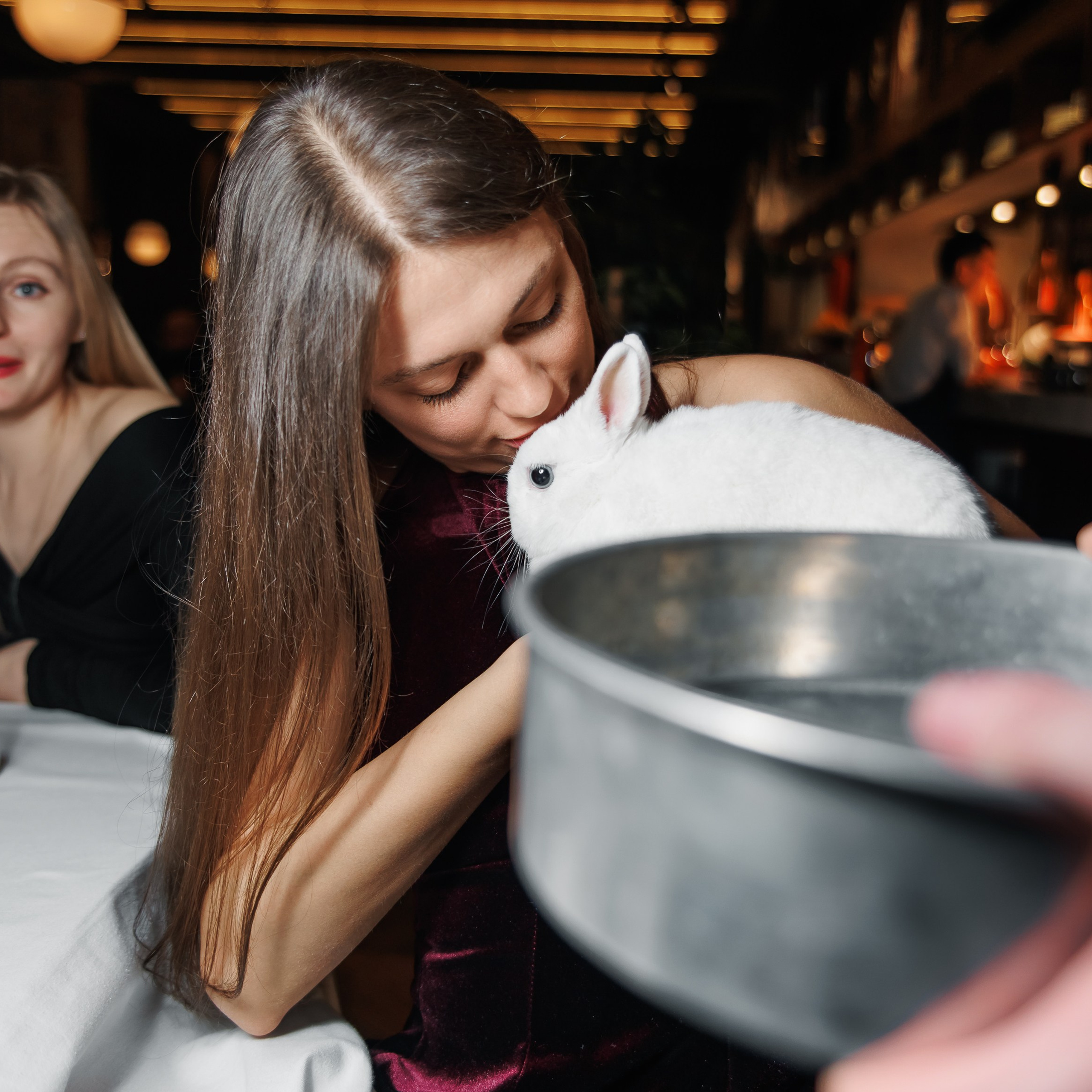 День Рождения в ресторане. Репортажный фотограф. Москва. Алина Ланская