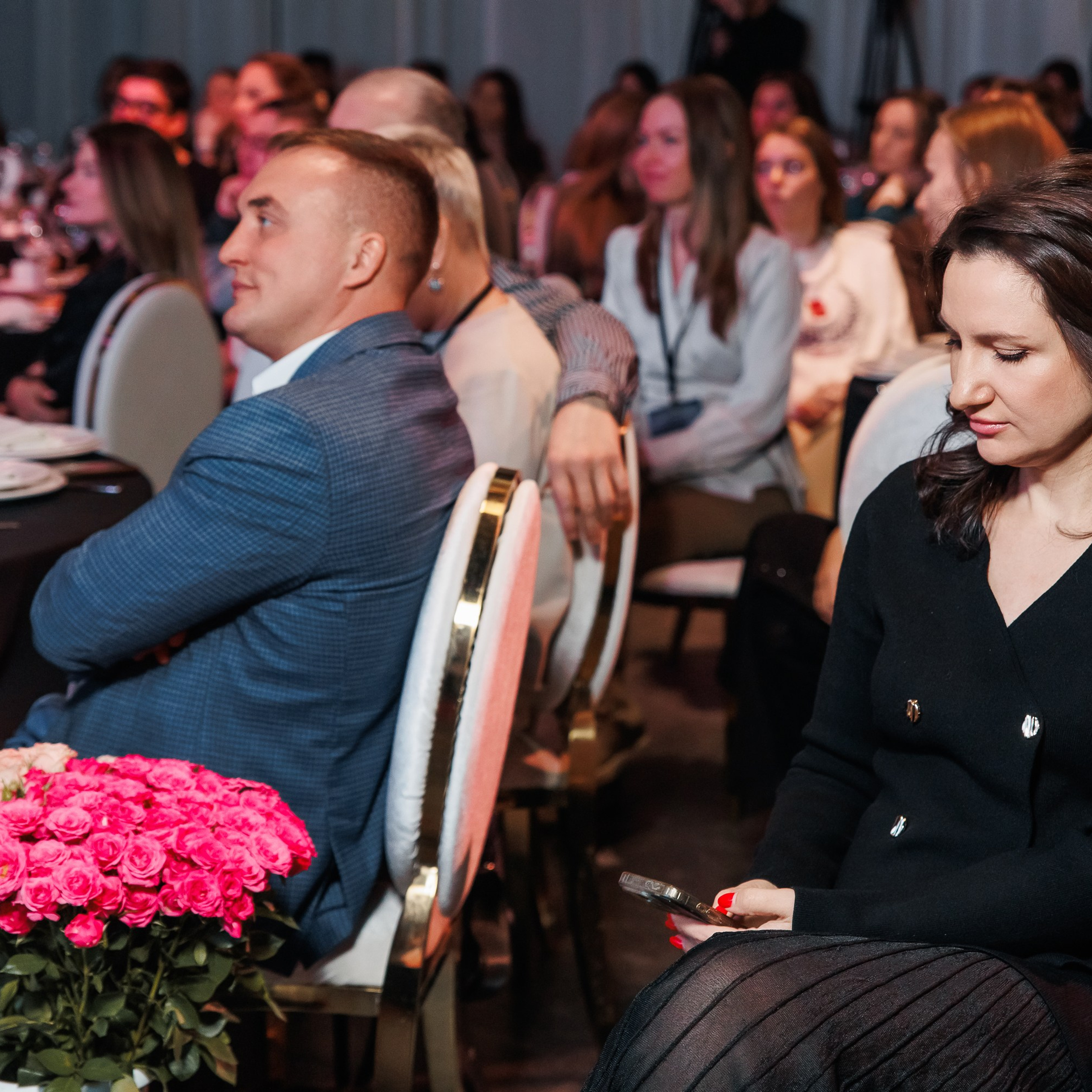 Конференция. Репортажный фотограф. Москва. Алина Ланская