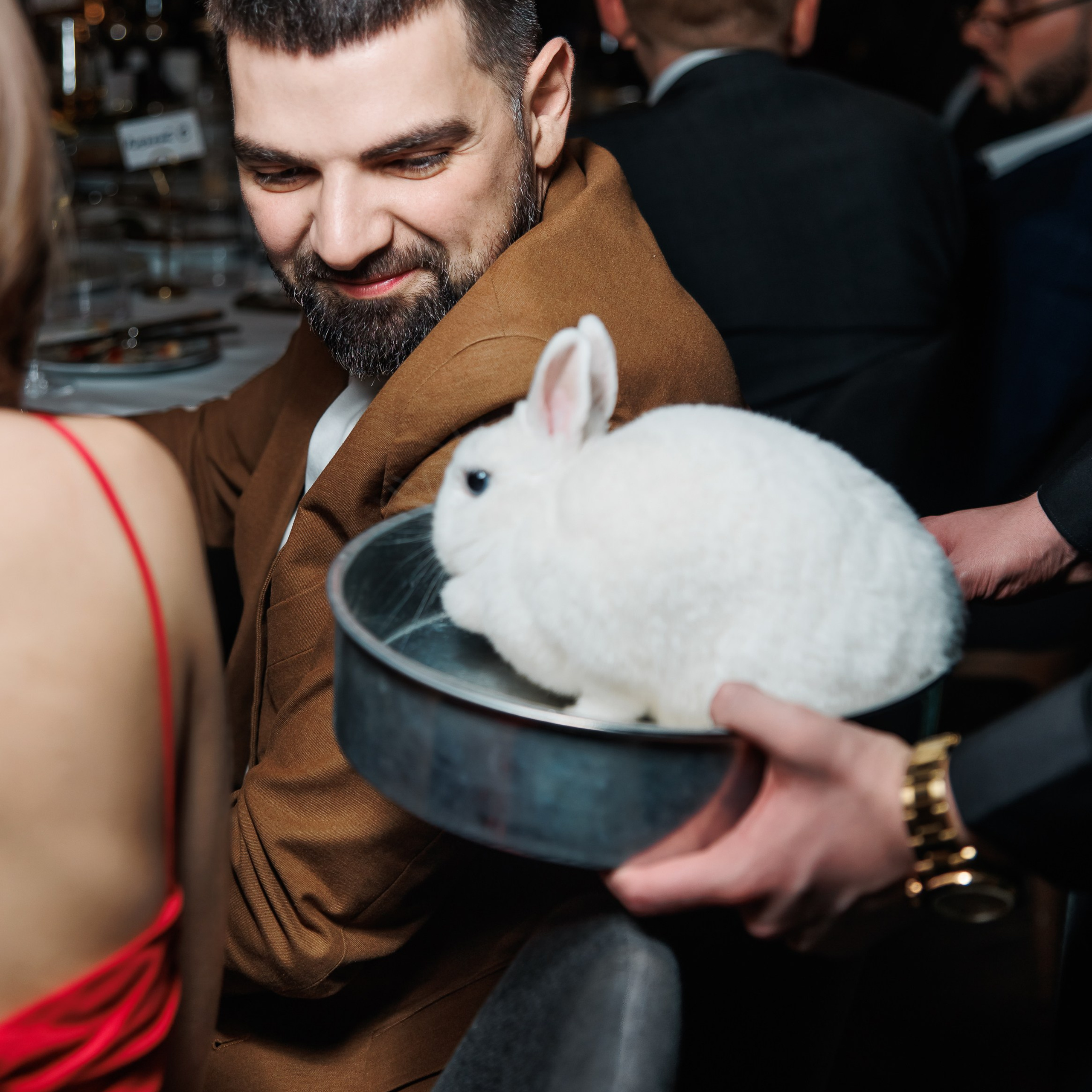 День Рождения в ресторане. Репортажный фотограф. Москва. Алина Ланская