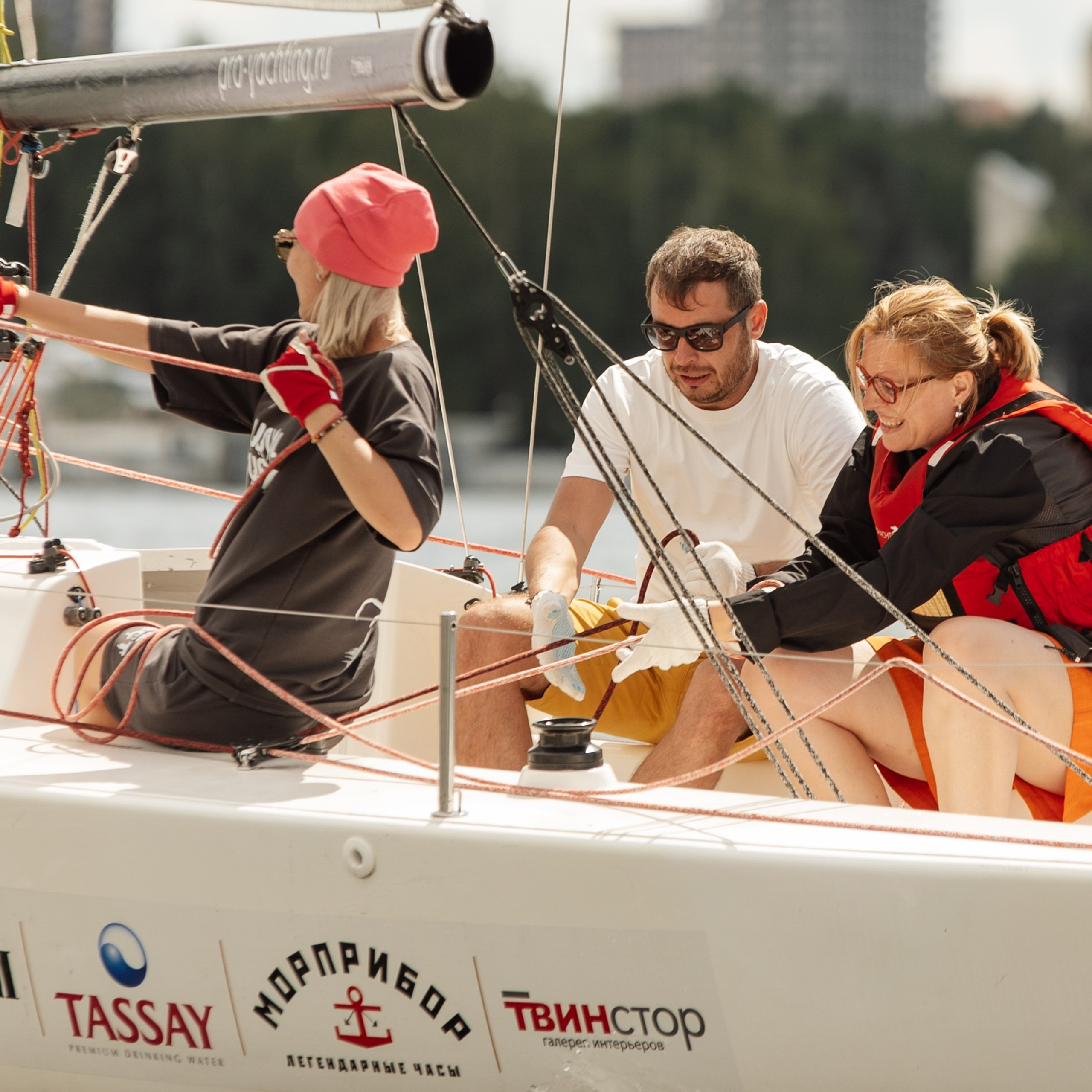 Яхт Клуб PROyachting. Регата. Репортажный фотограф. Москва. Алина Ланская