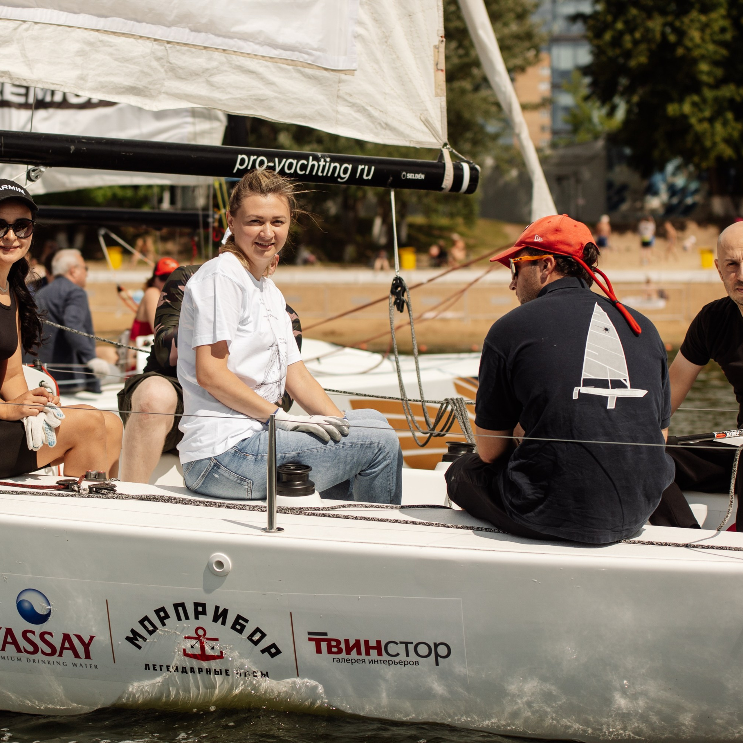 Яхт Клуб PROyachting. Регата. Репортажный фотограф. Москва. Алина Ланская