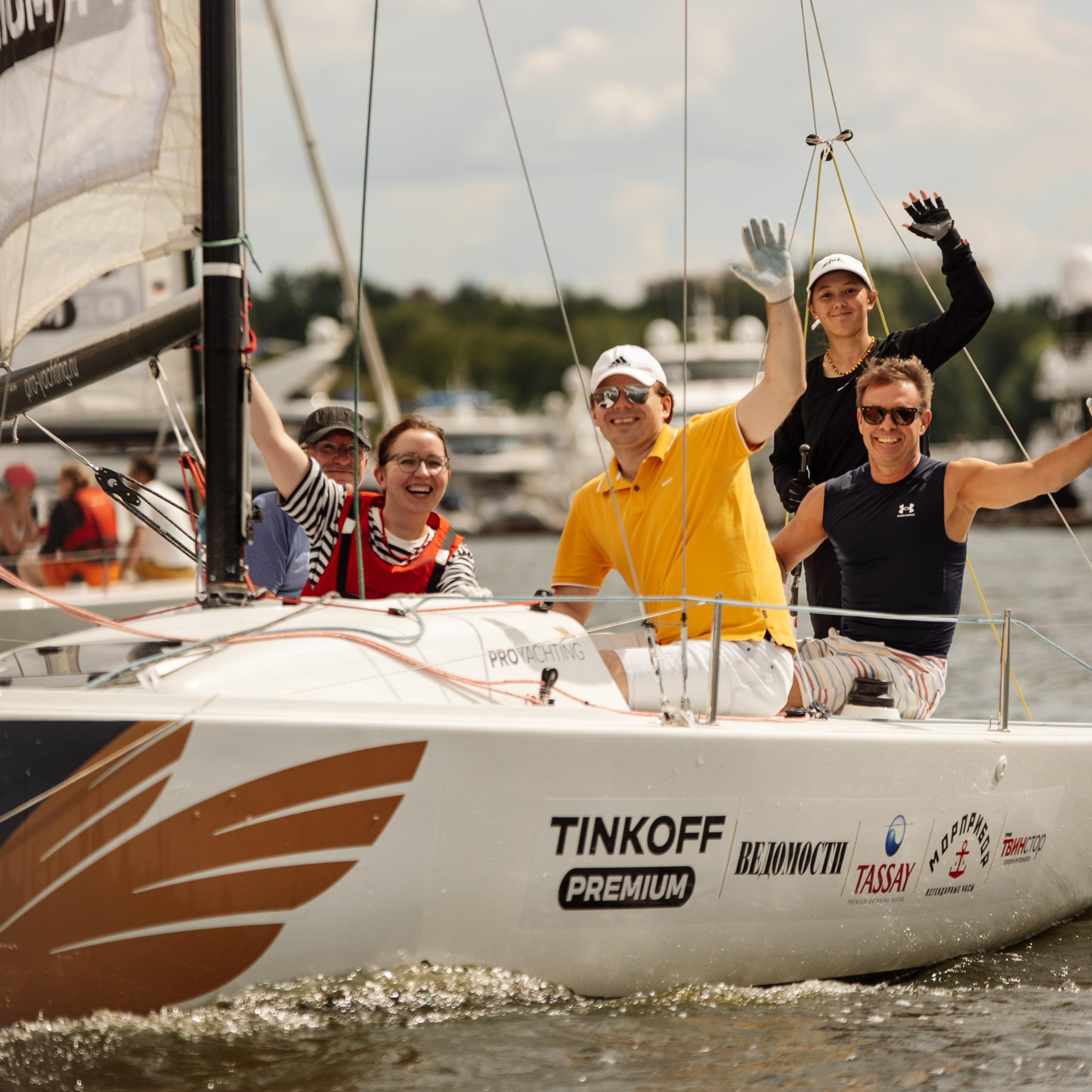 Яхт Клуб PROyachting. Регата. Репортажный фотограф. Москва. Алина Ланская