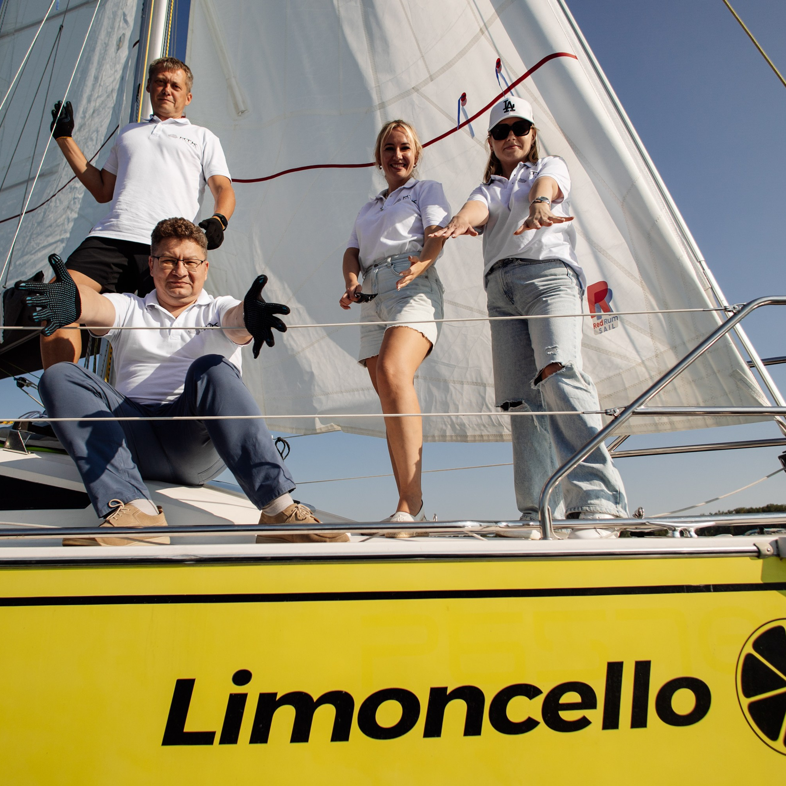 Корпоративная регата. Репортажный фотограф. Москва. Алина Ланская