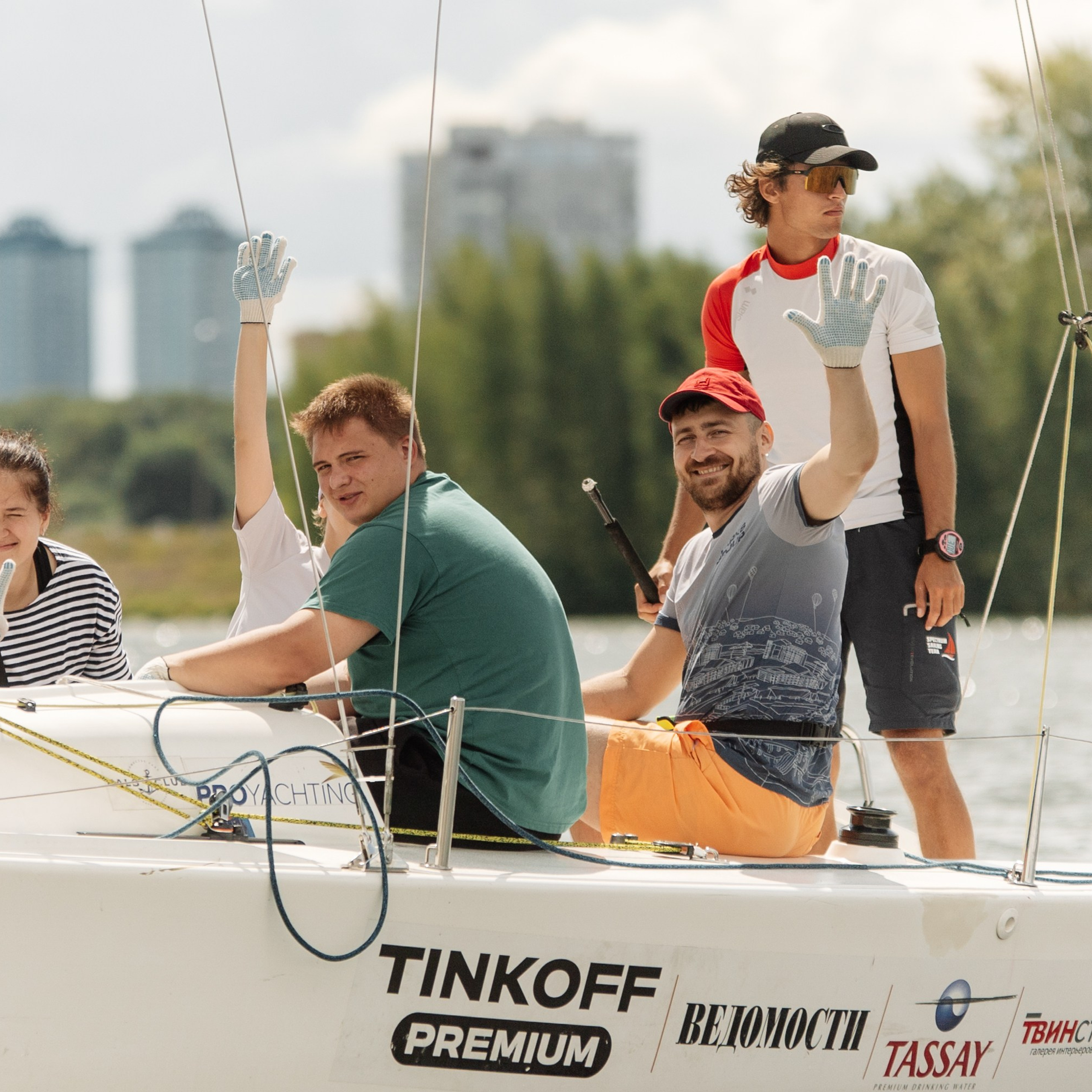 Яхт Клуб PROyachting. Регата. Репортажный фотограф. Москва. Алина Ланская