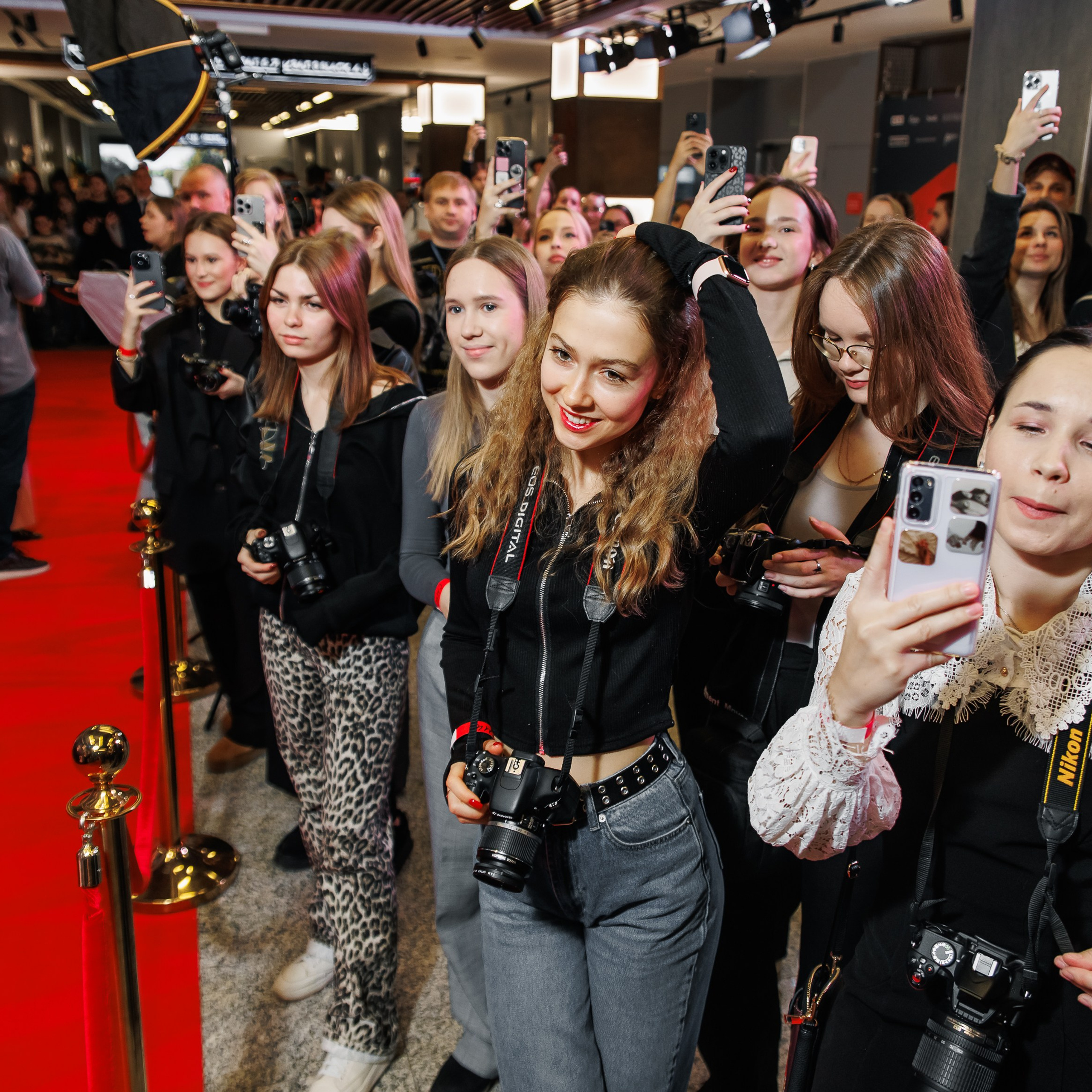 Закрытый показ Шоу. Репортажный фотограф. Москва. Алина Ланская