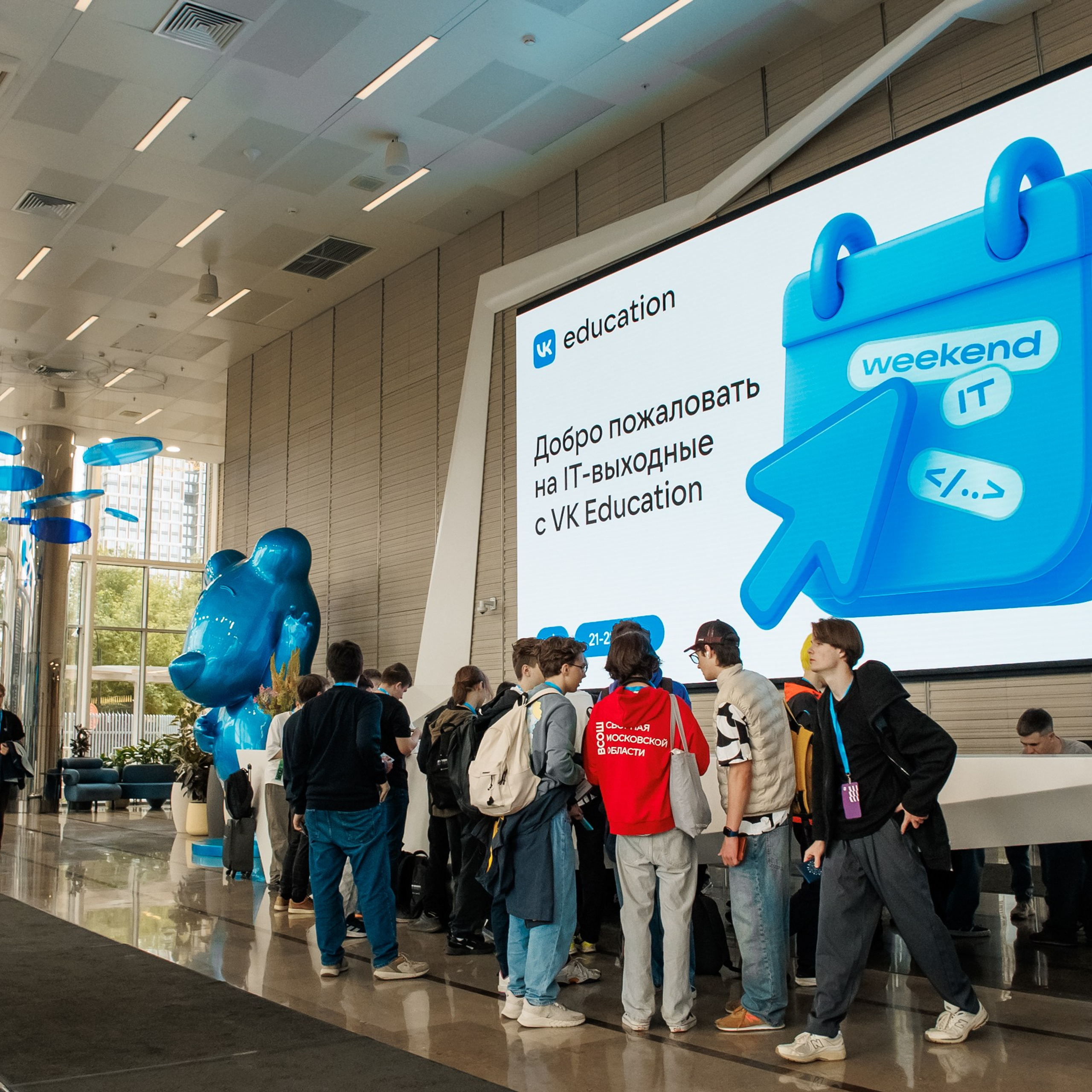 IT Выходные ВК. Репортажный фотограф. Москва. Алина Ланская