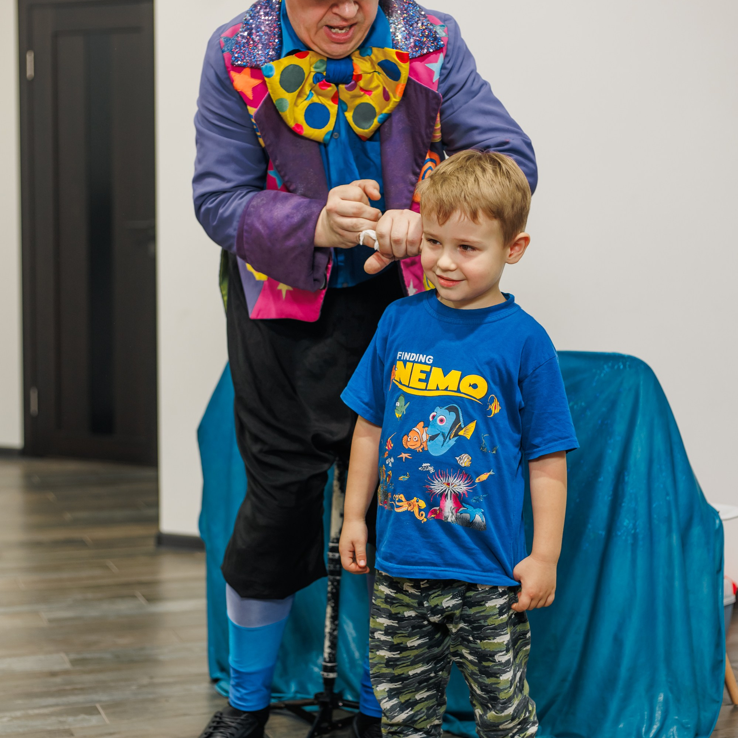 Детский День Рождения. Репортажный фотограф. Москва. Алина Ланская